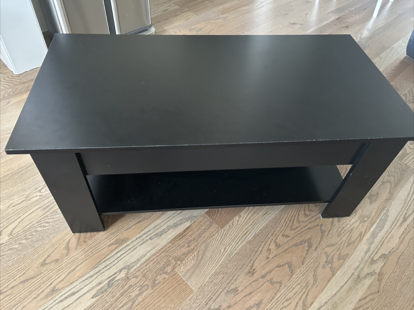 Lift Top Coffee Table with Storage - photo 3