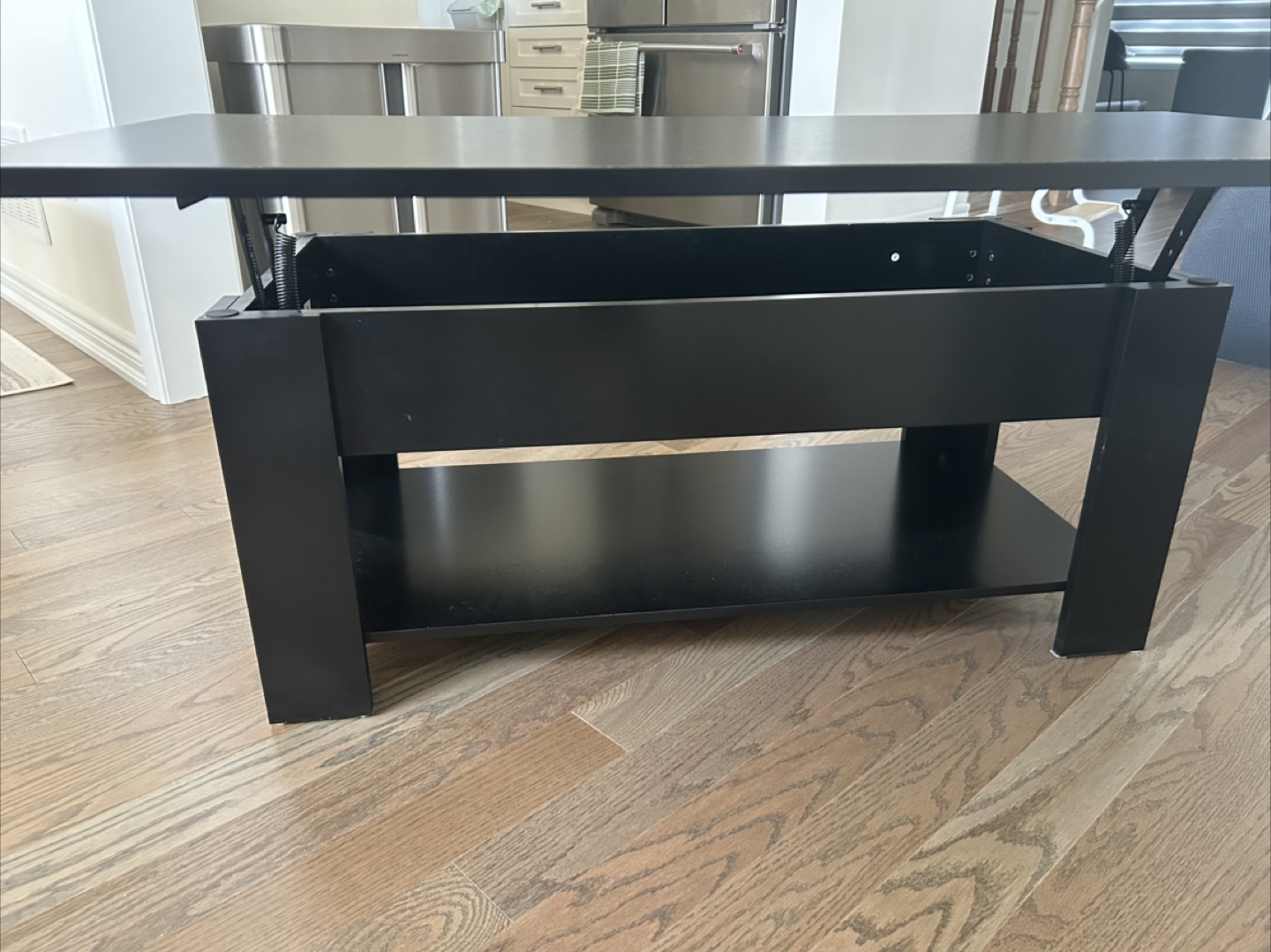 Lift Top Coffee Table with Storage - photo 5