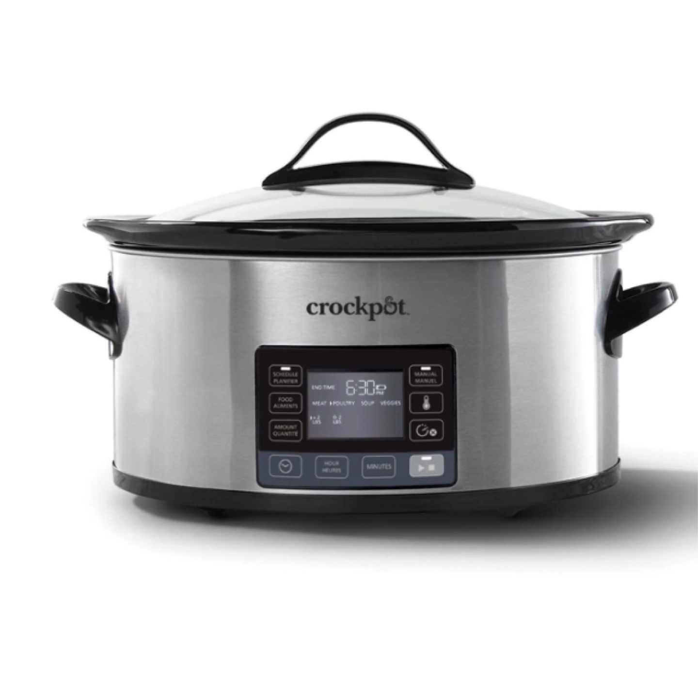 Crock-Pot 6 Quart Oval Slow Cooker