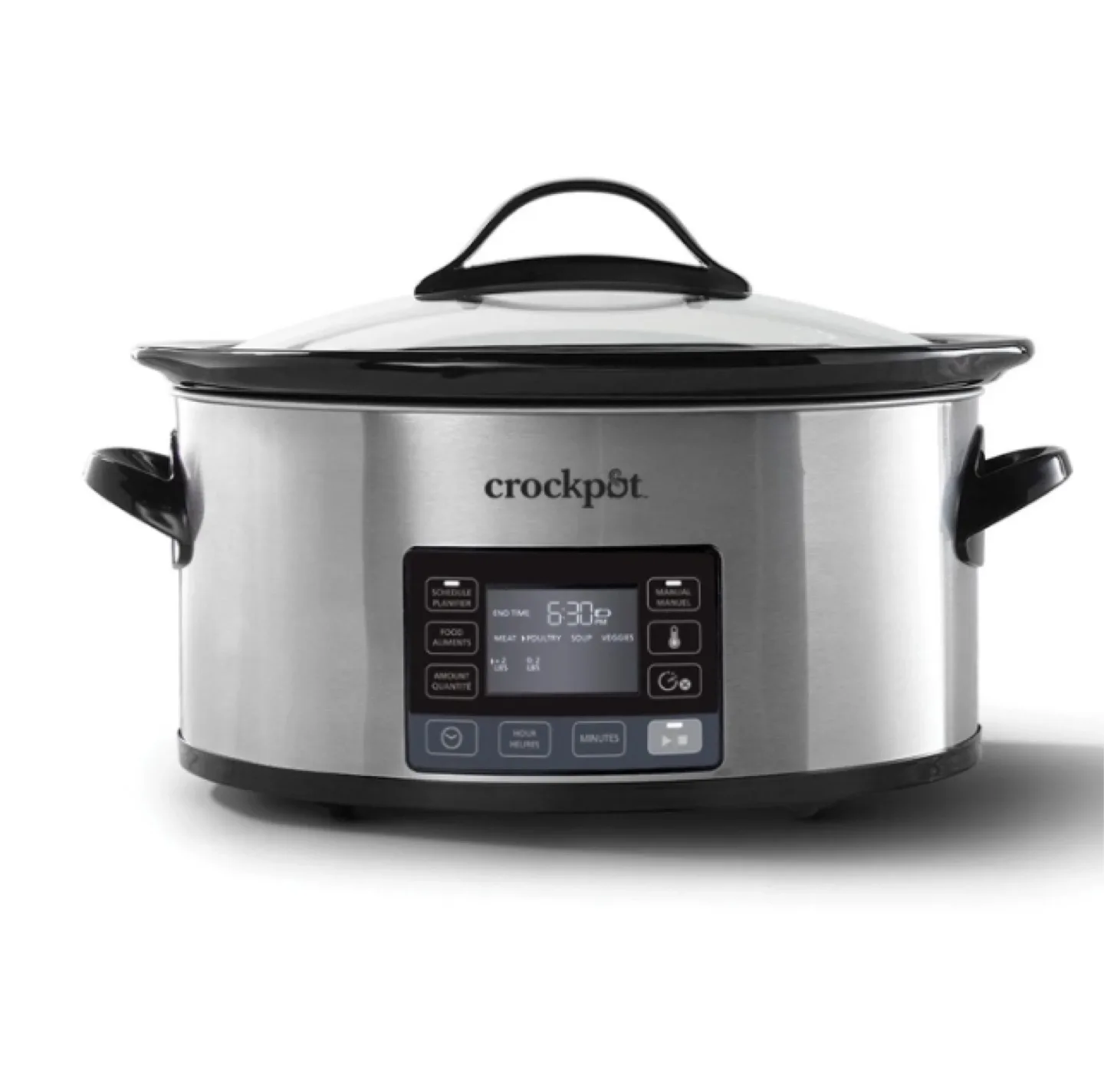 Crock-Pot 6 Quart Oval Slow Cooker thumbnail