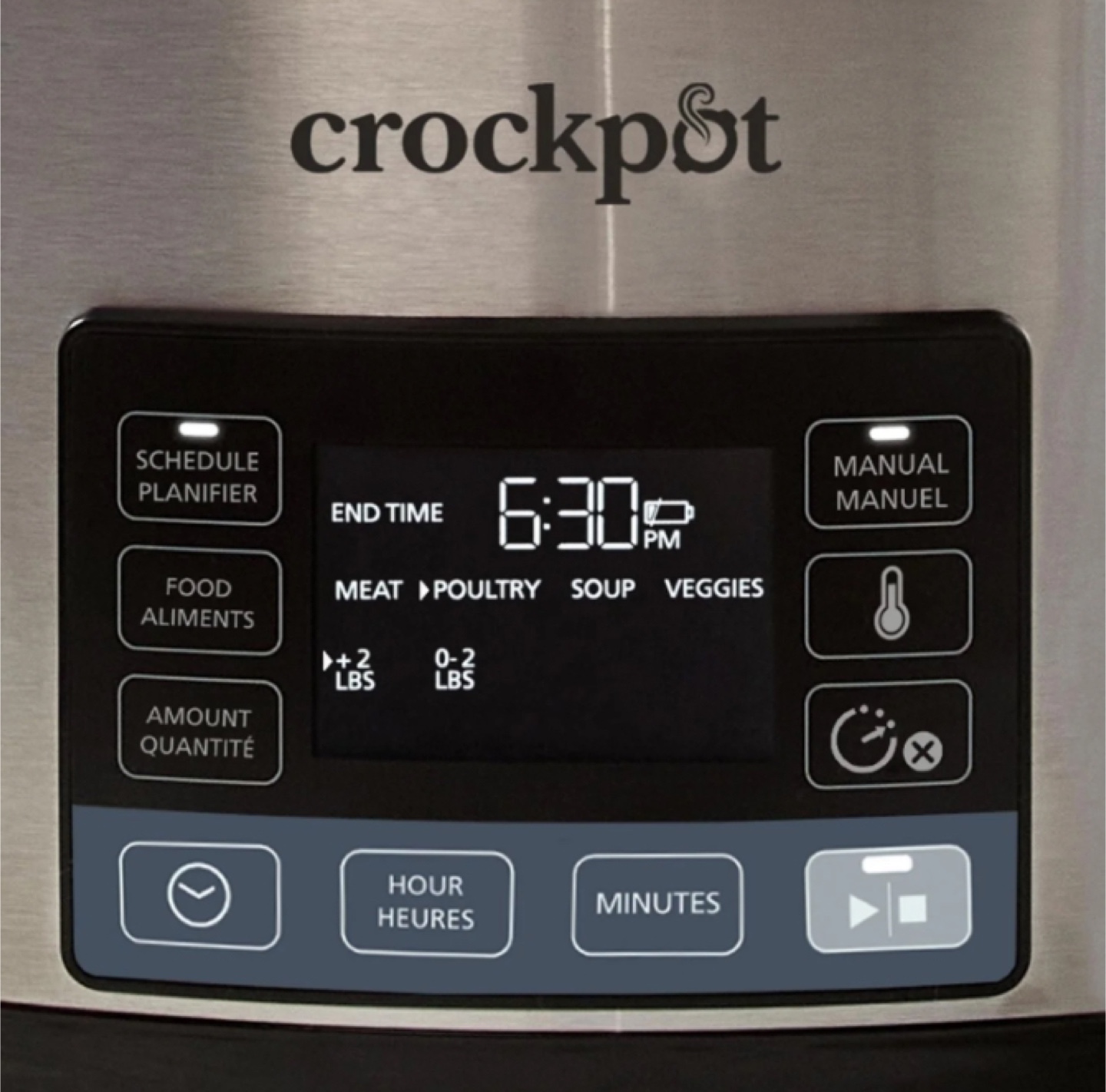 Crock-Pot 6 Quart Oval Slow Cooker - photo 2