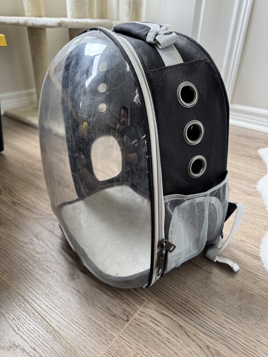 Cat Carrier Backpack and Accessories