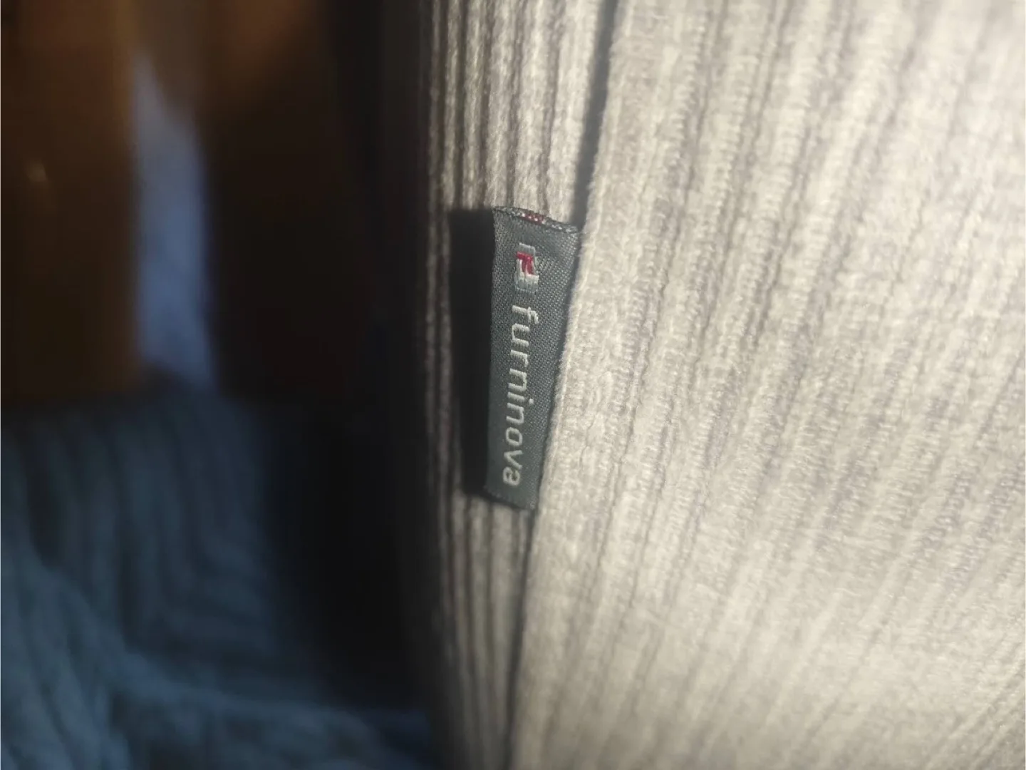 Furninova Grey Sectional Sofa image indicator(5)