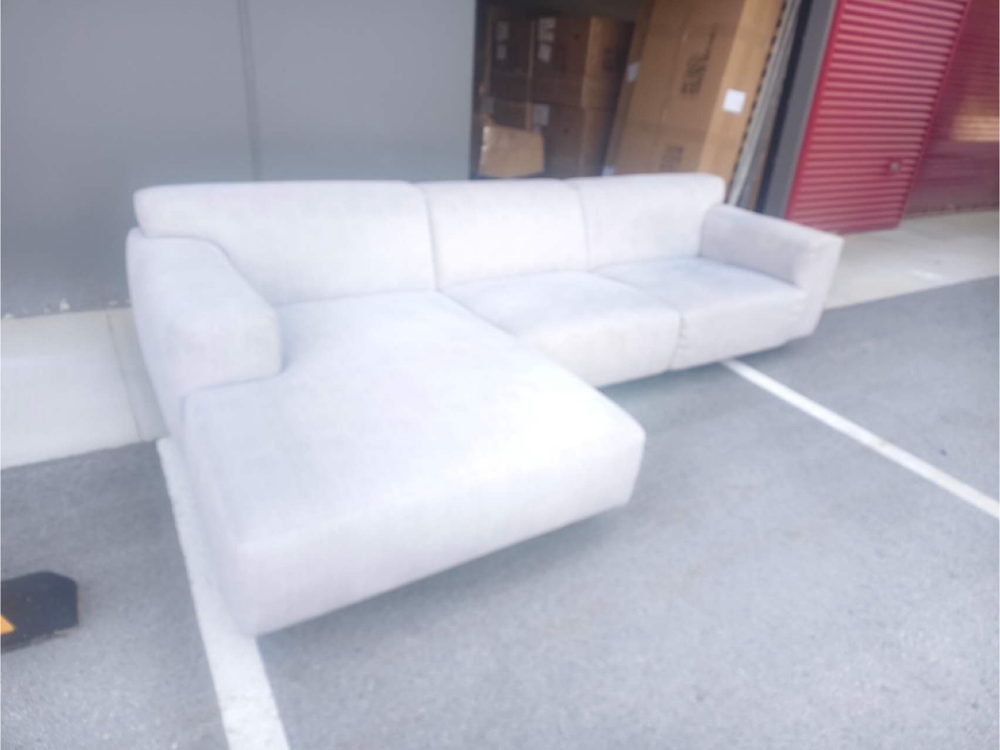 Furninova Grey Sectional Sofa - photo 2