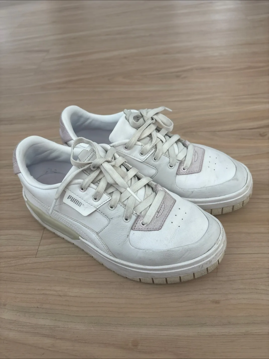 Women's Puma Cali Wedge Sneakers - Size 9 thumbnail