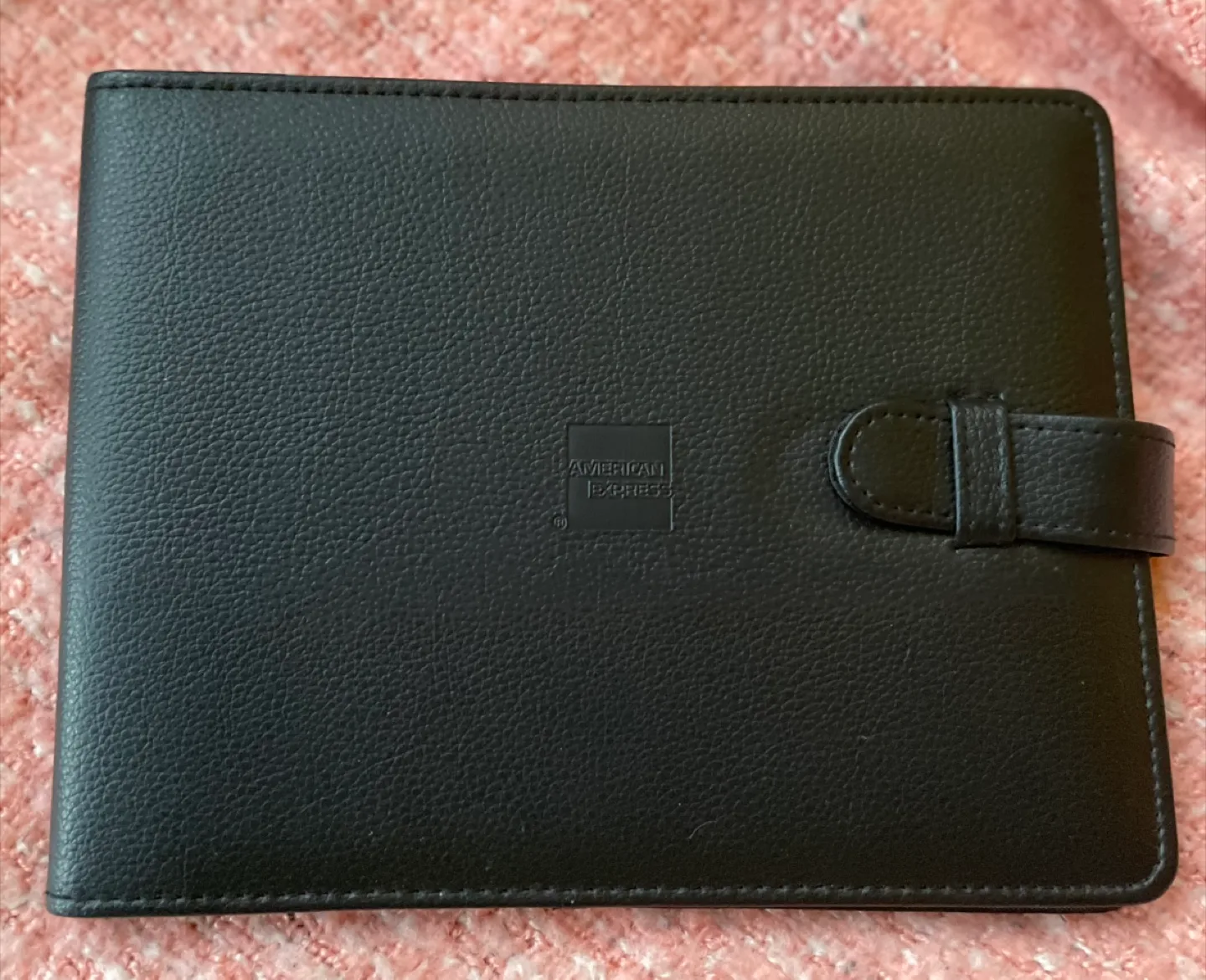 #freecycle Black Leatherette Card Holder thumbnail