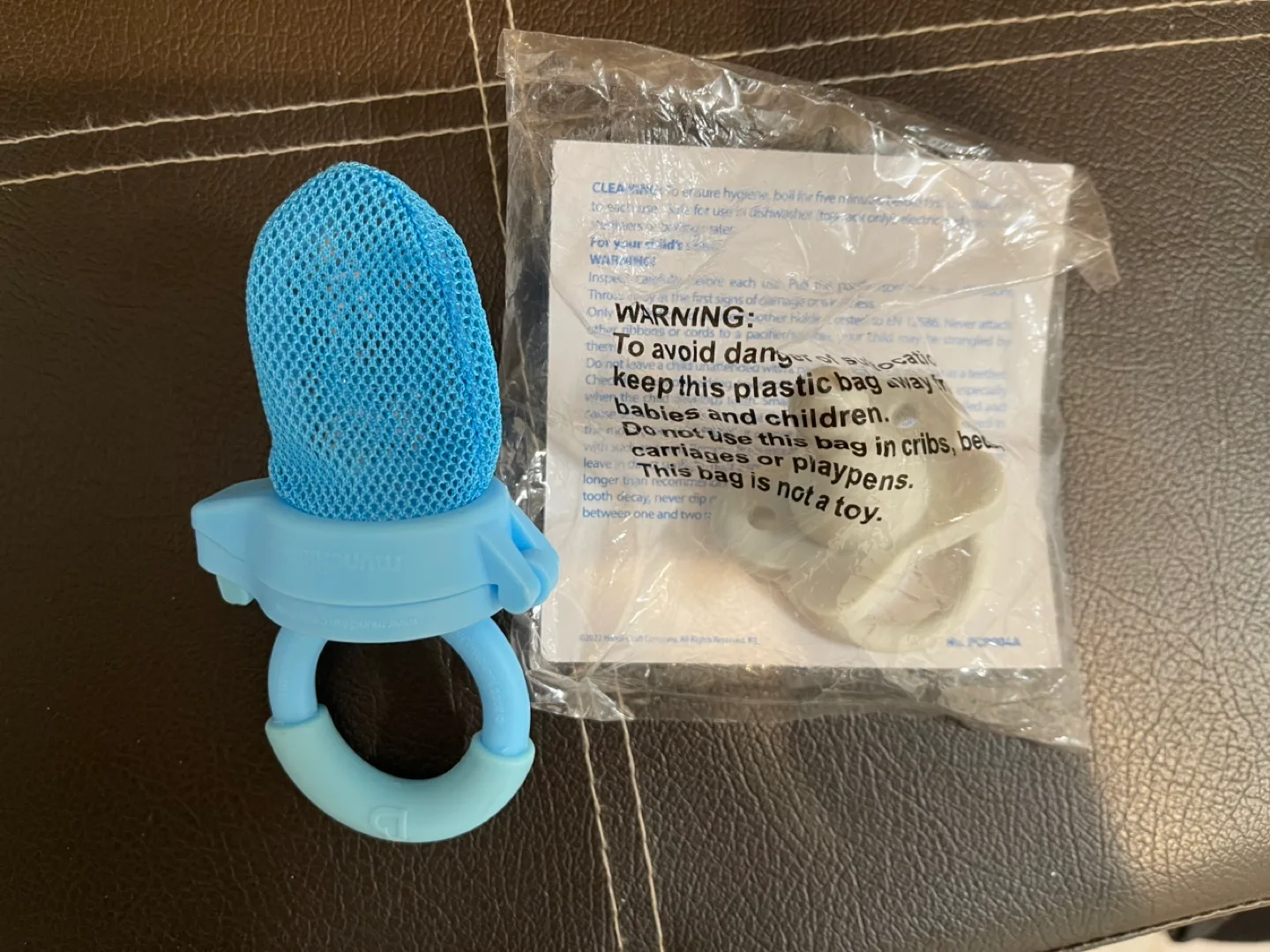 #freecycle  Dr. Brown's HappyPac Silicone Pacifier 0-6 Months image indicator(2)