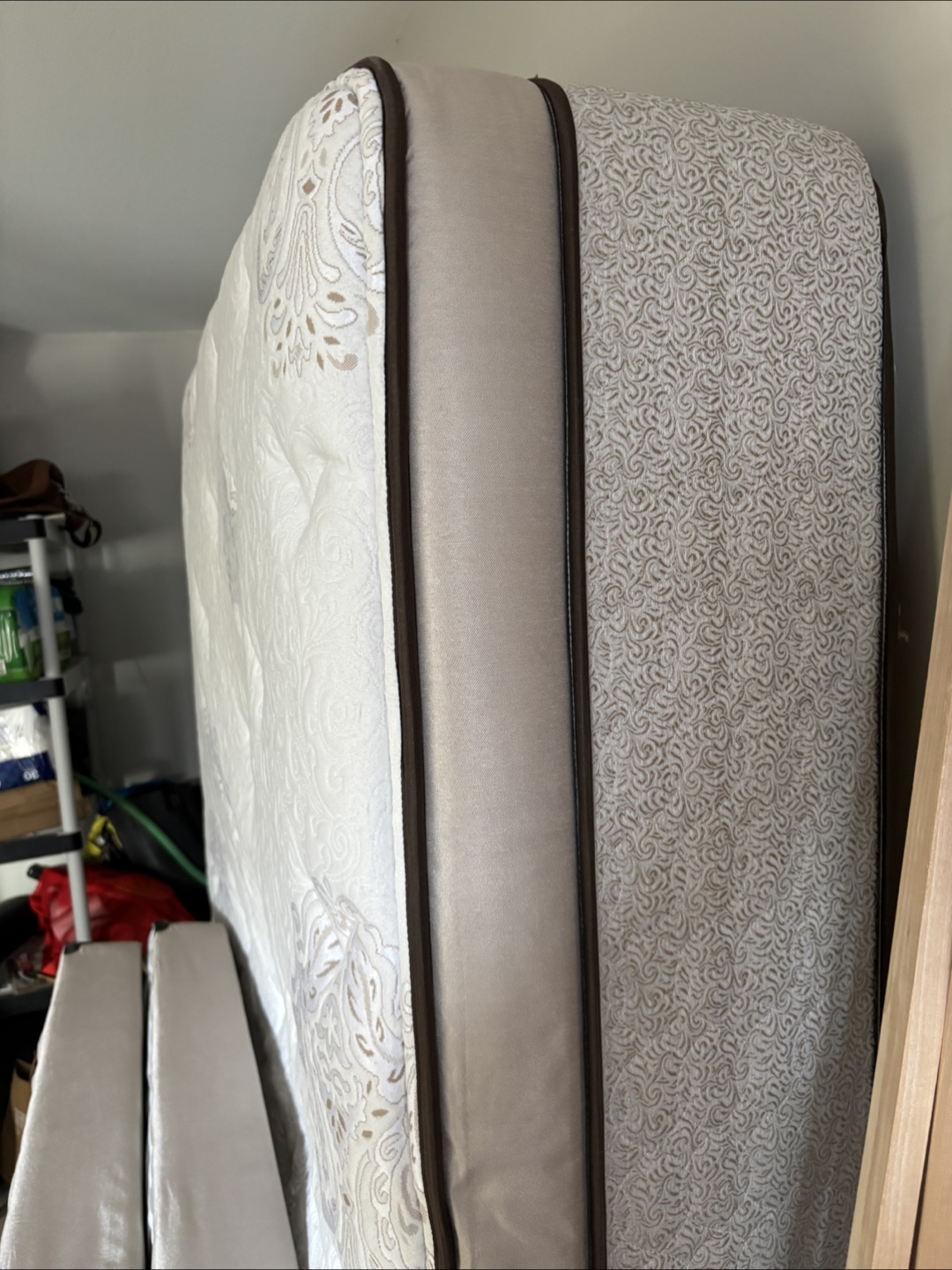 Queen Mattress and Platform Bed Frame Set - photo 3