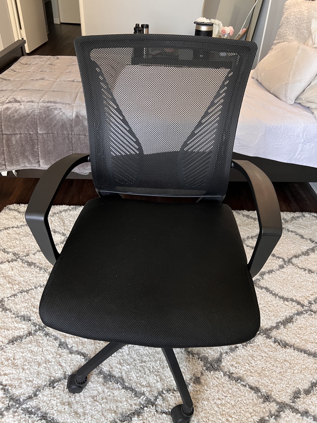 Black Mesh Office Chair