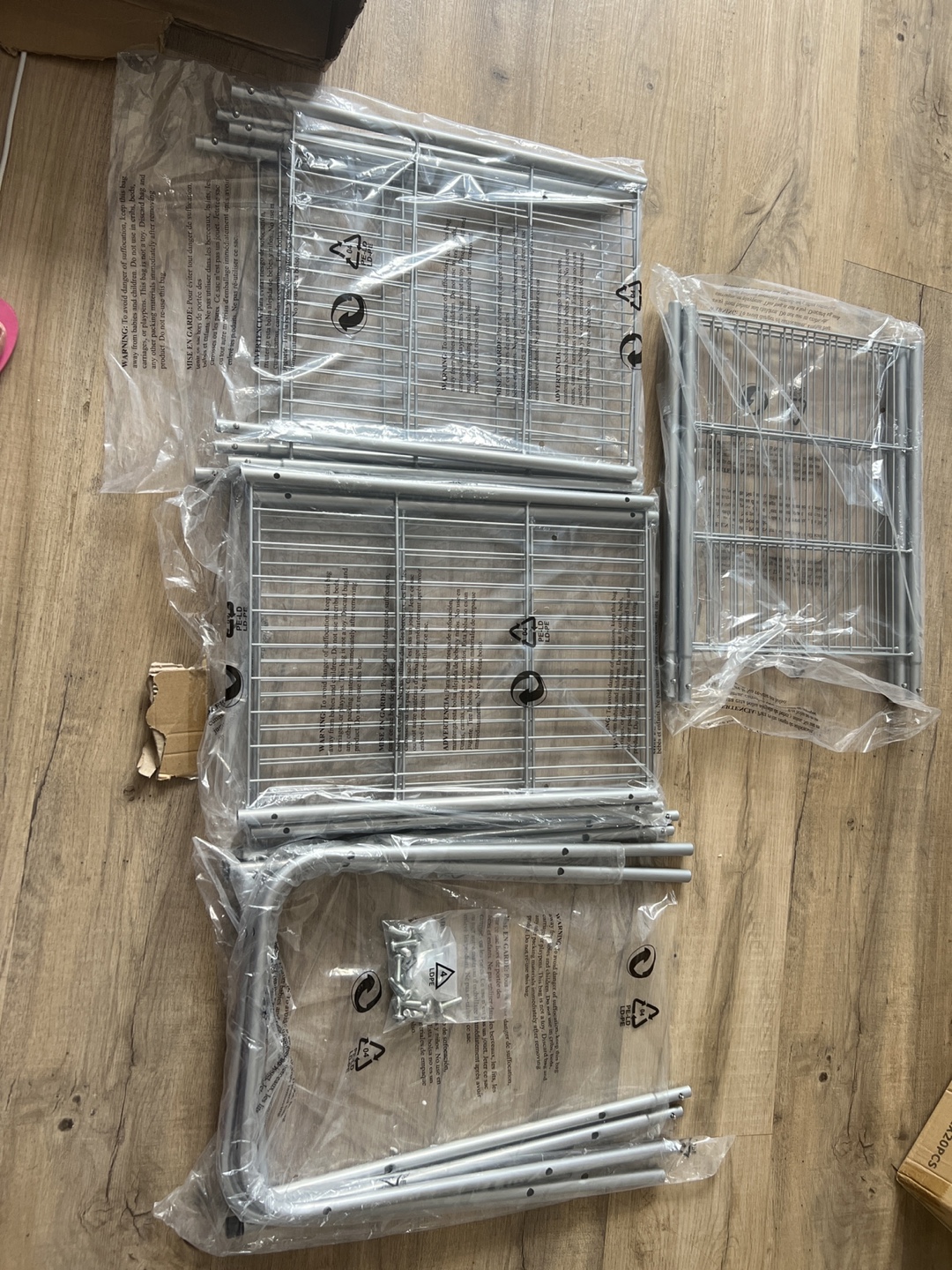 New Grey Metal Shoe Rack Organizer - photo 4