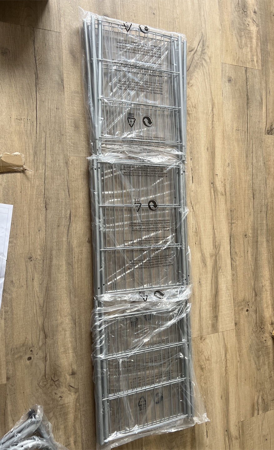New Grey Metal Shoe Rack Organizer - photo 5