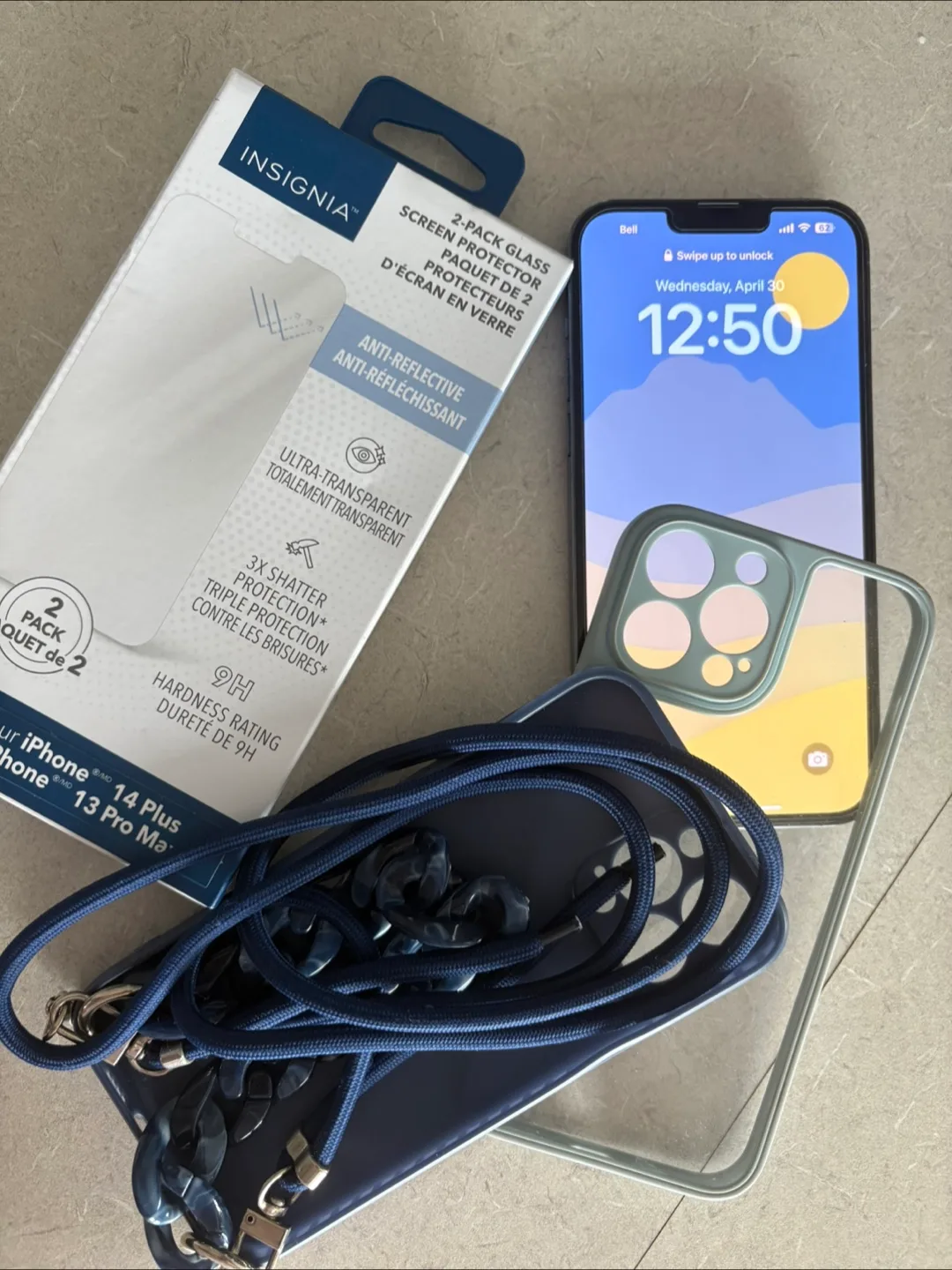 iPhone 13 Pro Max - Sierra Blue - 256 GB - Excellent Condition image indicator(7)