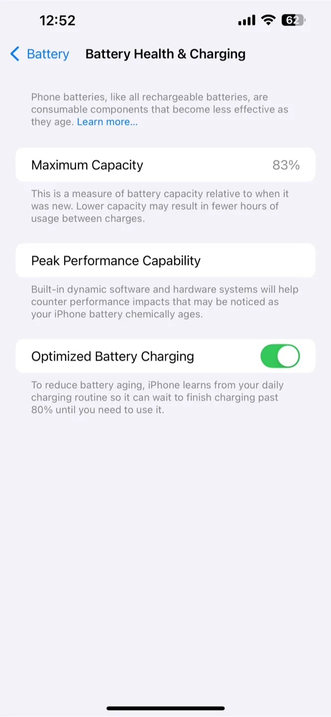 iPhone 13 Pro Max - Sierra Blue - 256 GB - Excellent Condition image indicator(9)