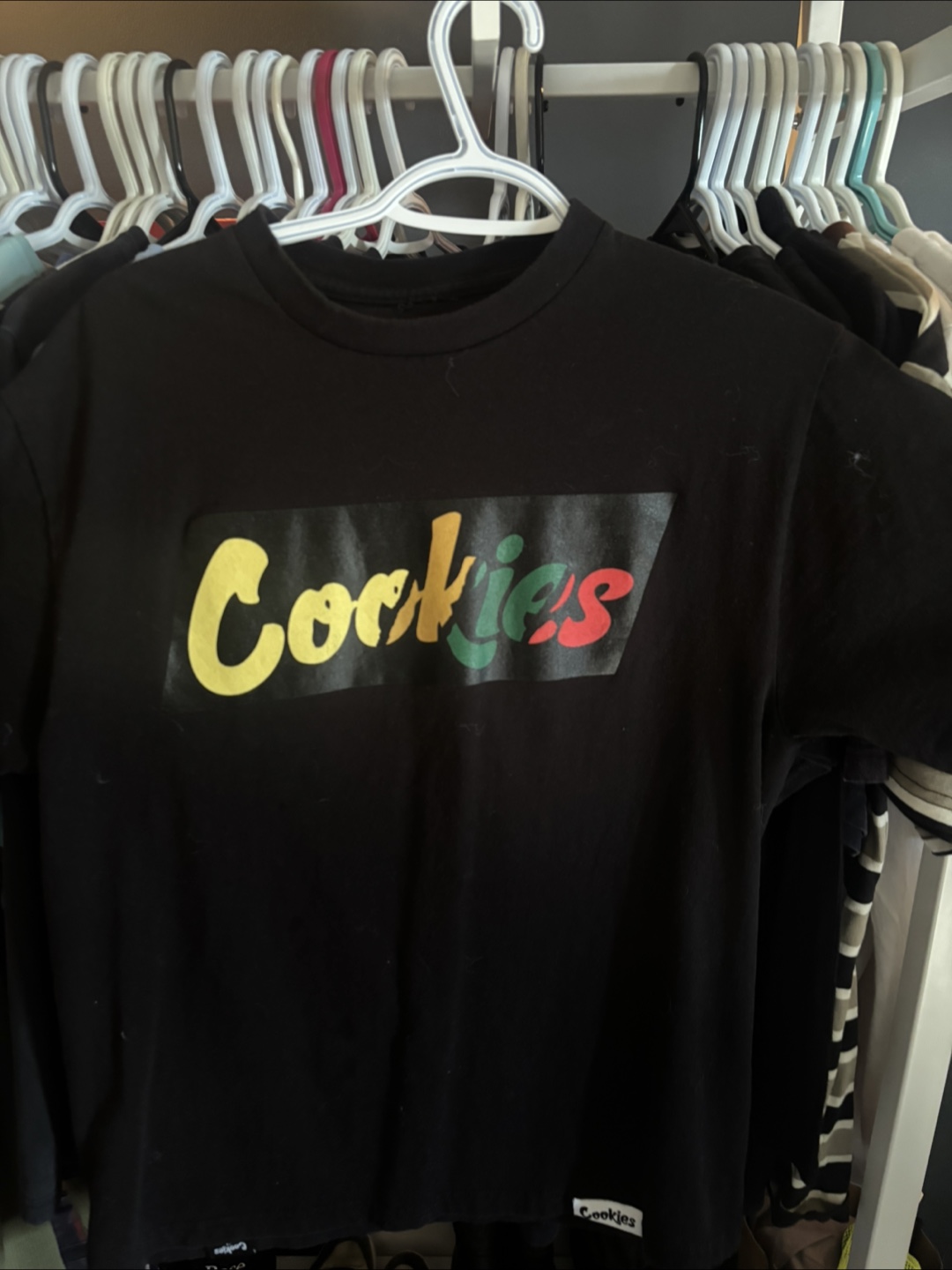 Cookies  Black T-Shirt