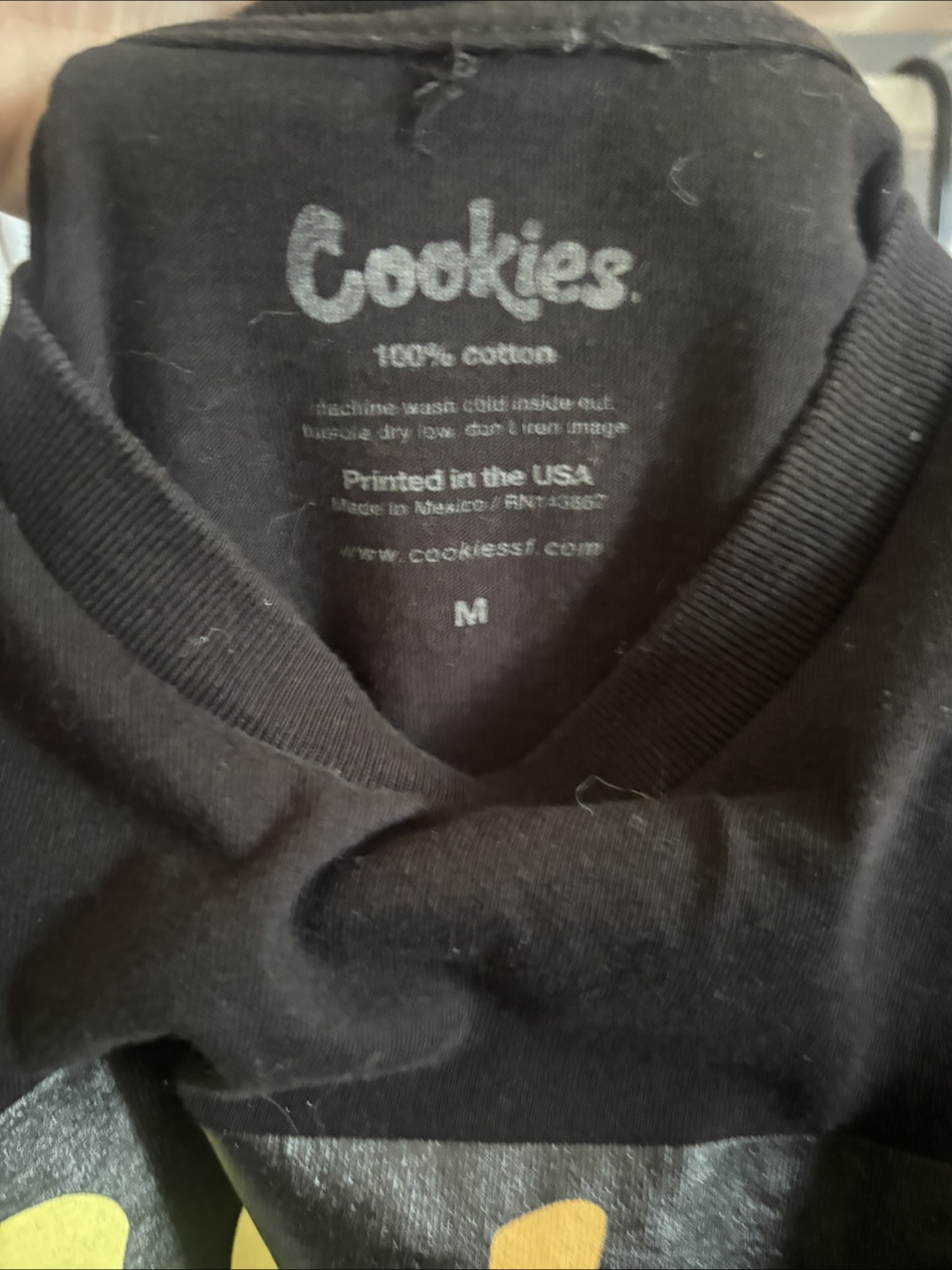 Cookies  Black T-Shirt - photo 2