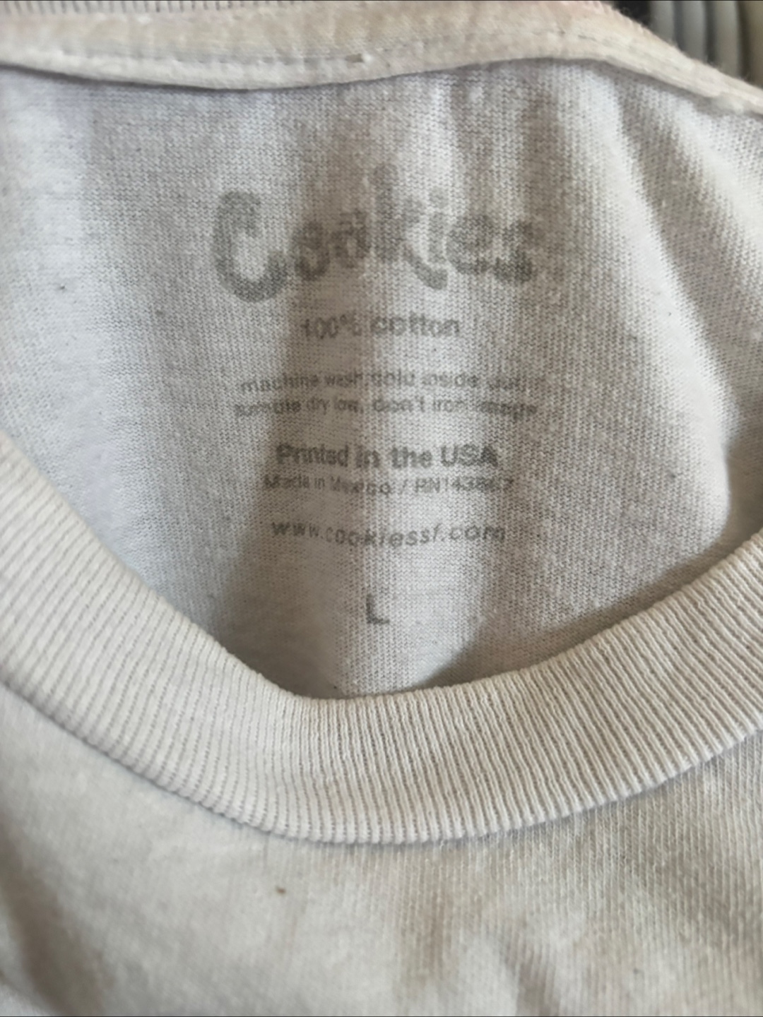 Cookies White T-Shirt - photo 3