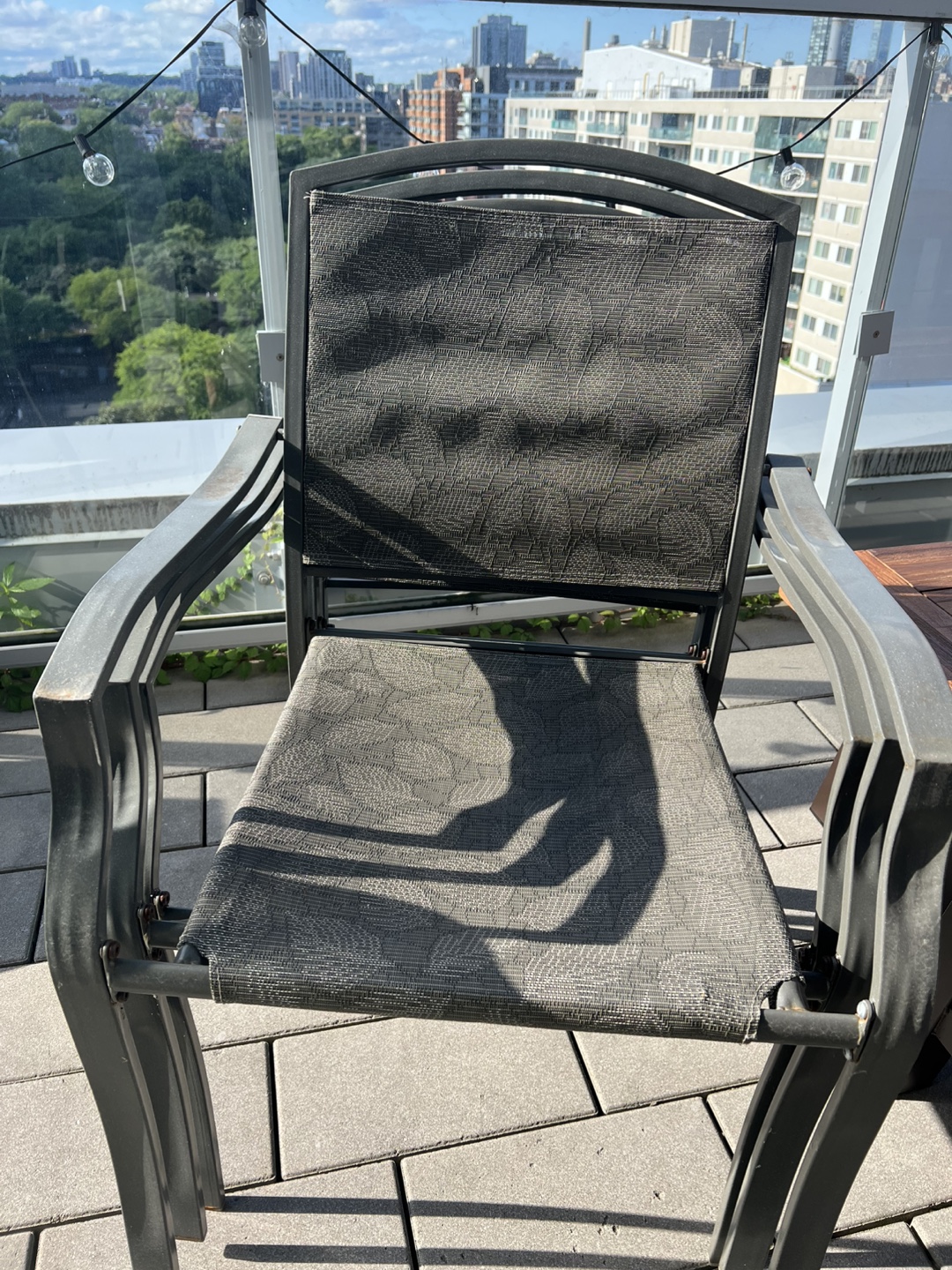 Outdoor Patio Set - Table and Three Chairs - photo 2