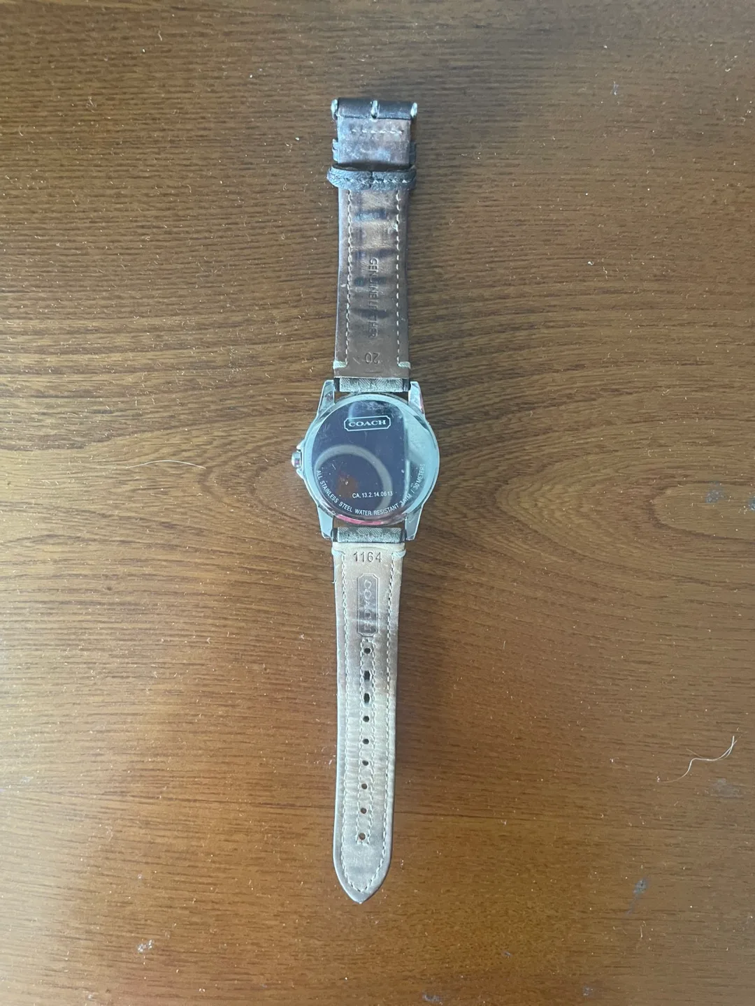 Coach  unisex Wristwatch image indicator(2)