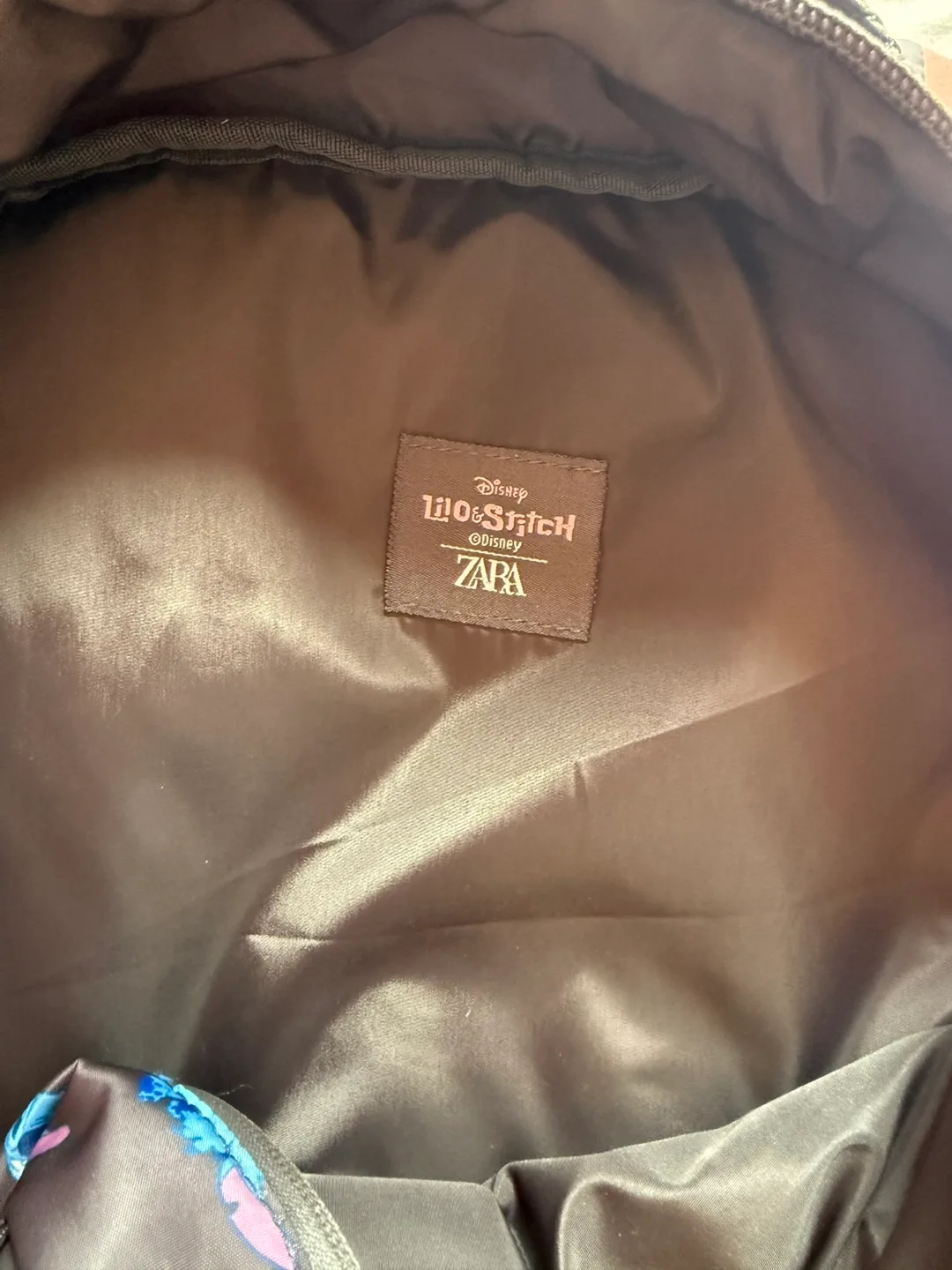 ZARA Disney Lilo & Stitch Backpack image indicator(4)