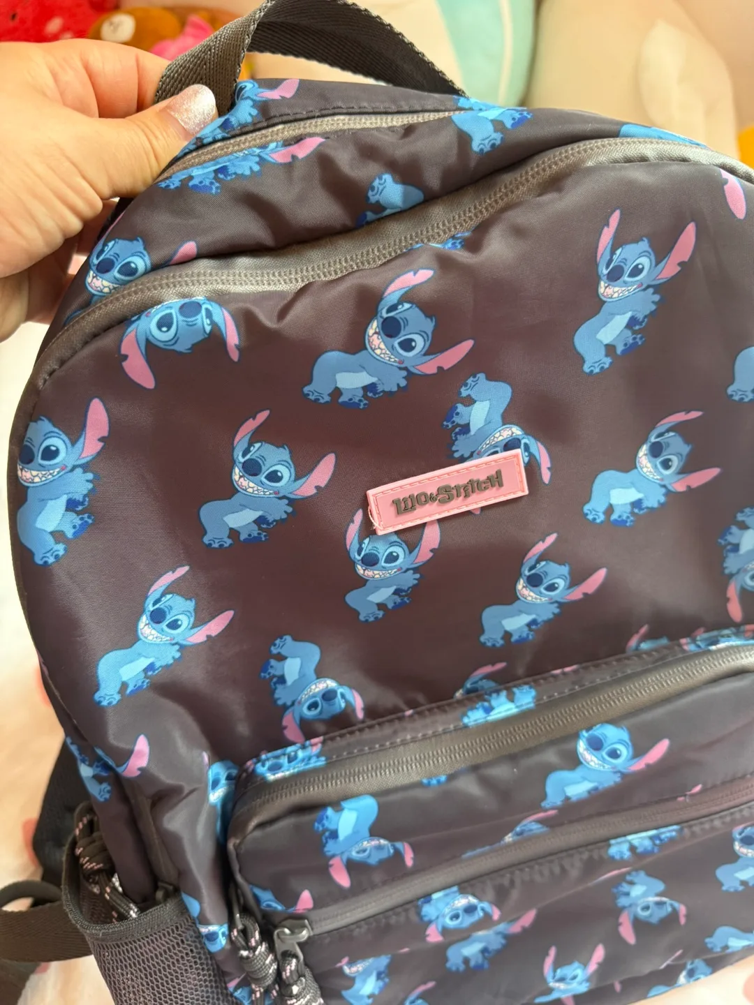 ZARA Disney Lilo & Stitch Backpack image indicator(2)