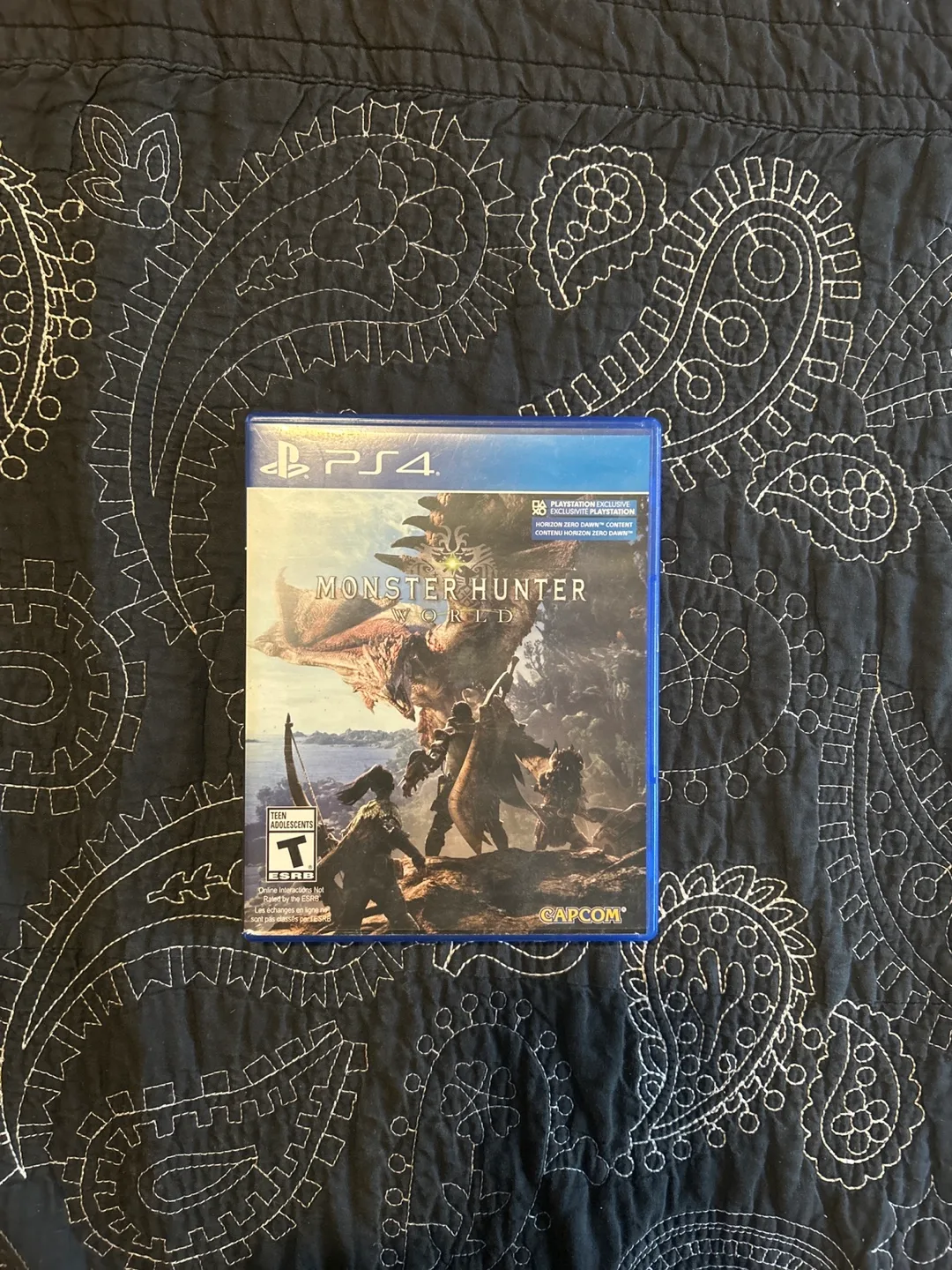 Monster Hunter World PlayStation 4 Game thumbnail