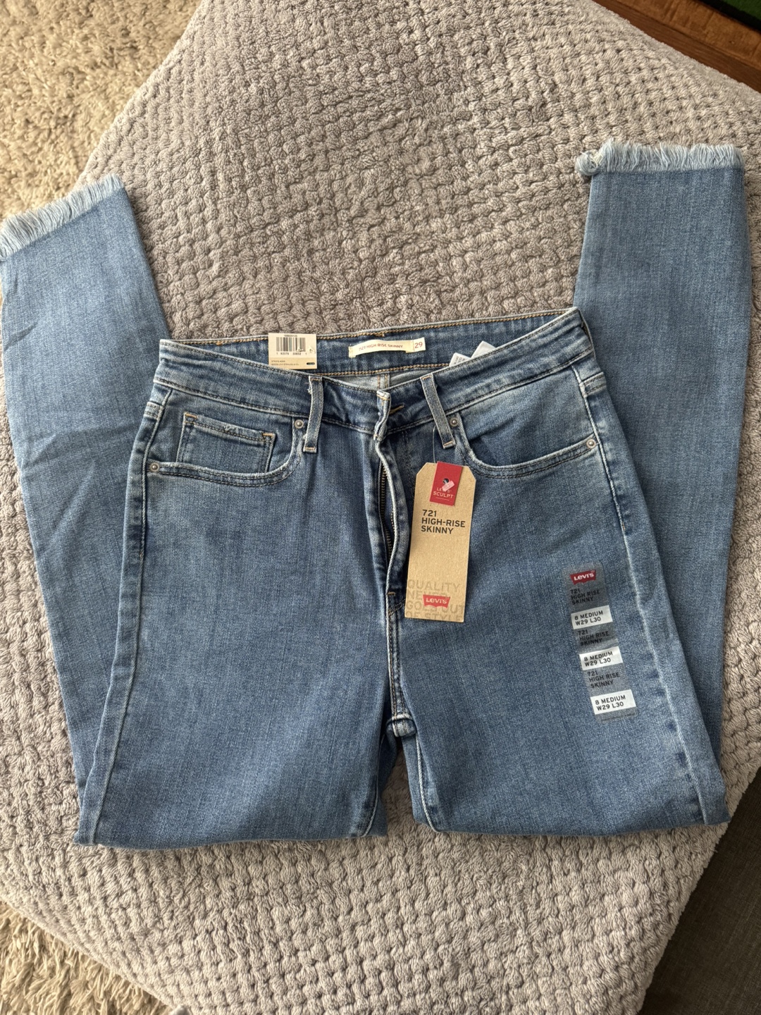 Levi's 721 High-Rise Skinny Jeans