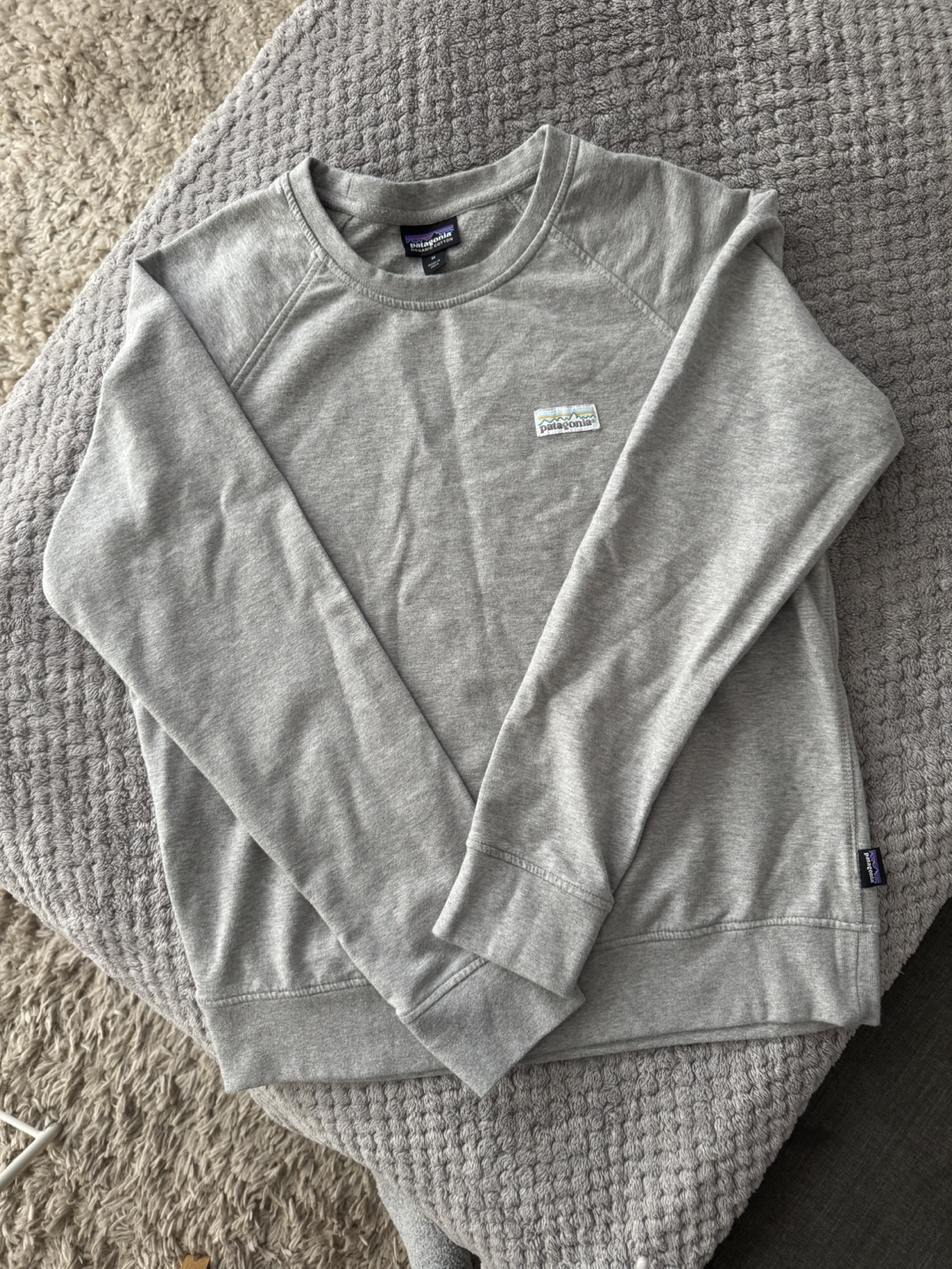 Patagonia Gray Crewneck Sweatshirt