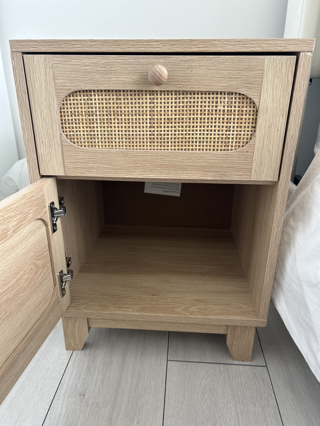 2 Wayfair Two-Drawer Nightstands - photo 4