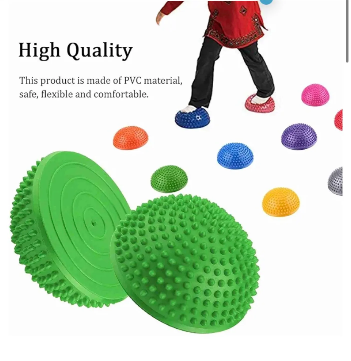 Balance Ball Set - Improve Balance and Coordination thumbnail