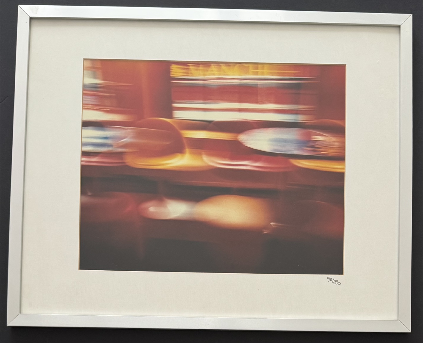 Framed Photograph - Sophie Tondering “Boom Bar”  Chicago