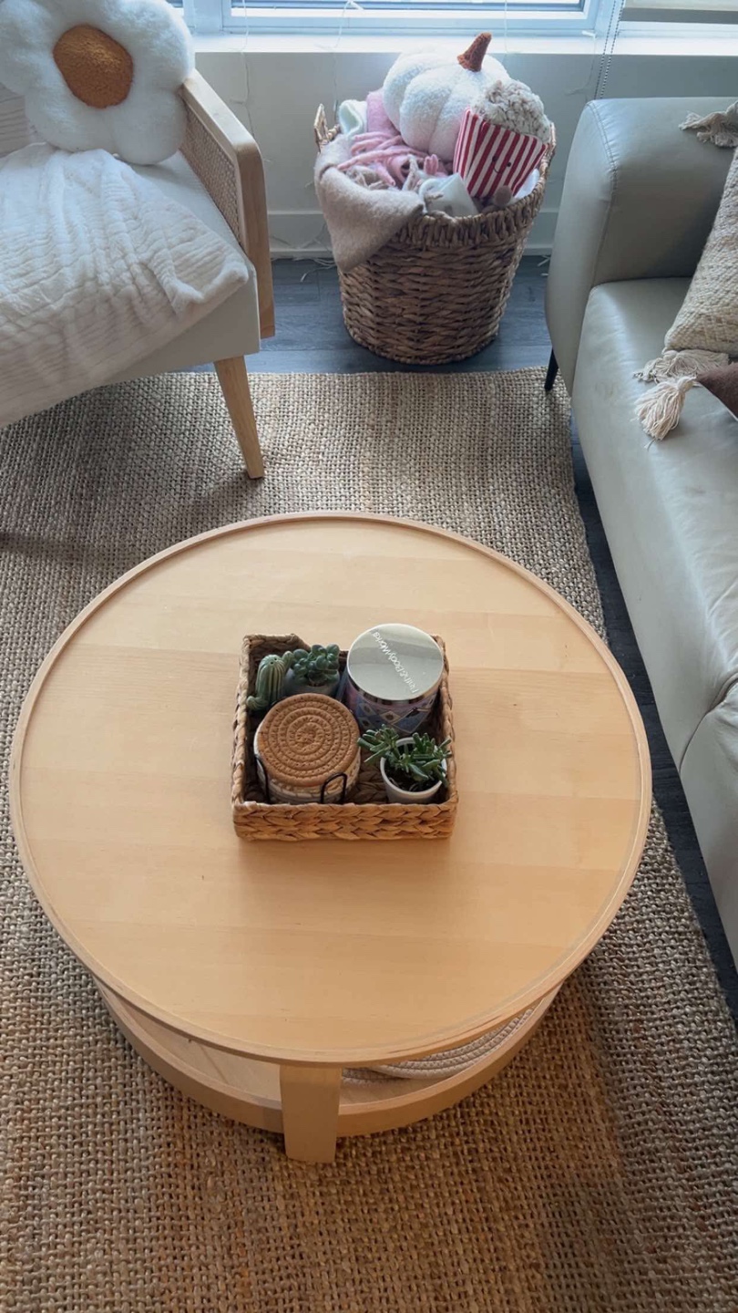 IKEA BORGEBY Coffee Table - Birch Veneer - photo 4