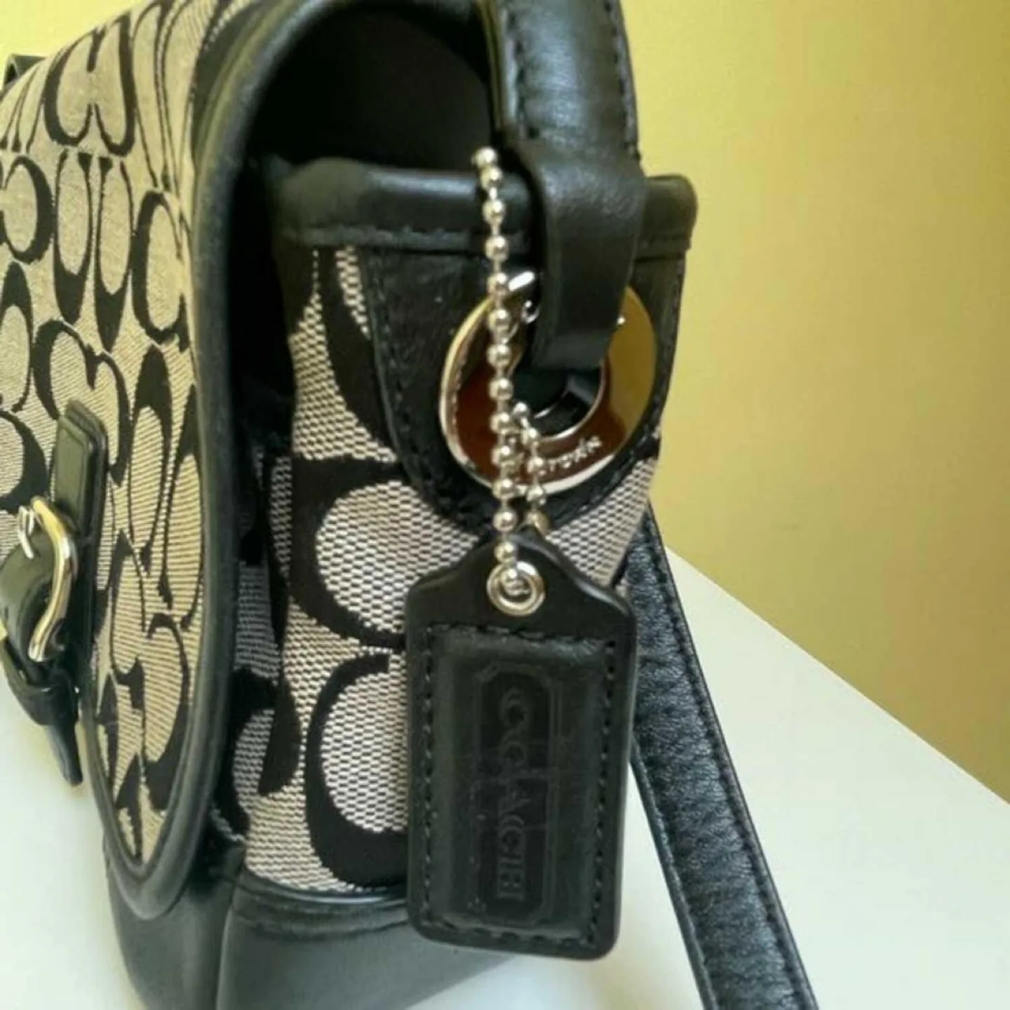 Coach Hadley Signature Field Bag F30601 image indicator(3)