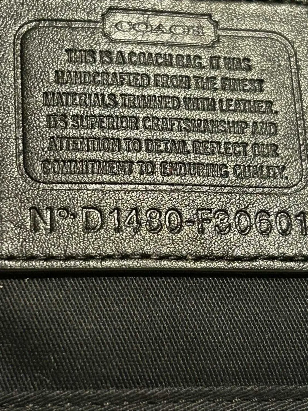 Coach Hadley Signature Field Bag F30601 image indicator(4)