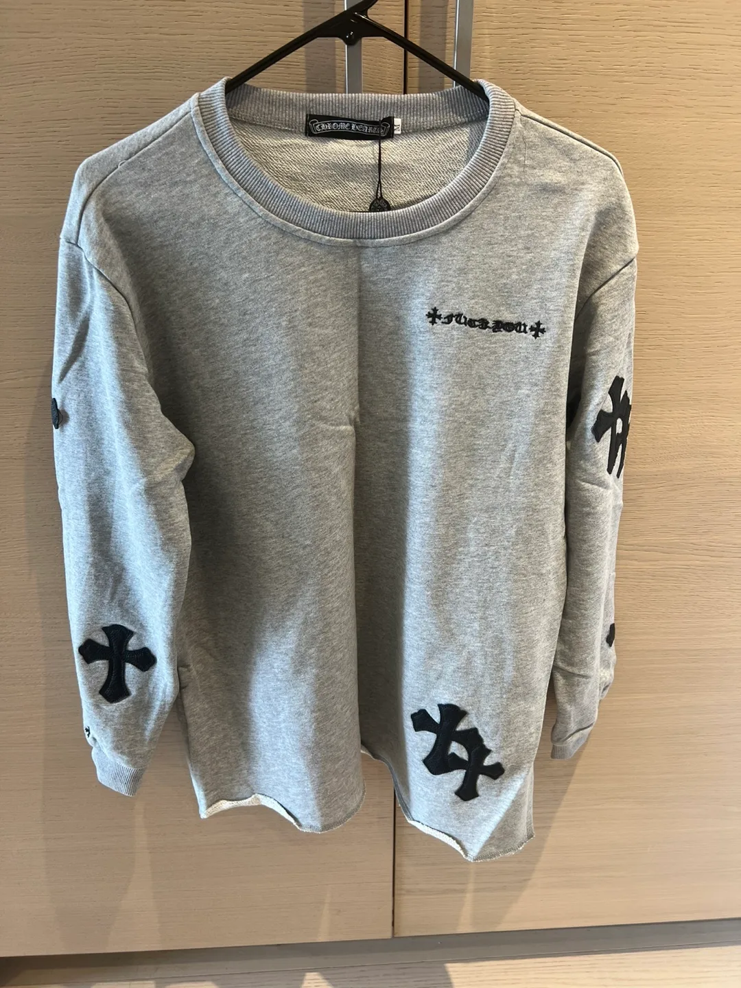 Chrome Hearts Crewneck Sweatshirt thumbnail