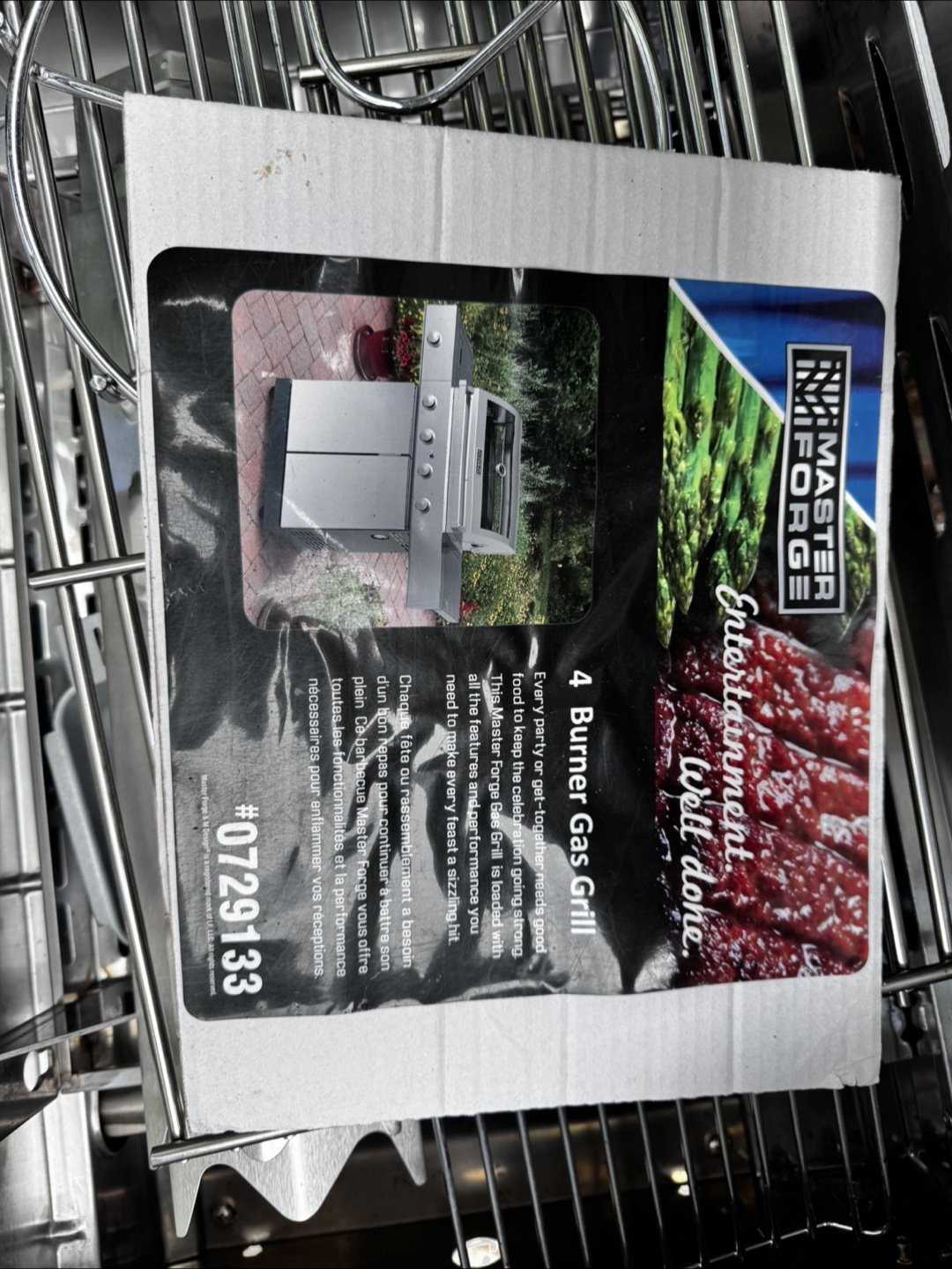 Master Forge 4-Burner Gas Grill - photo 4