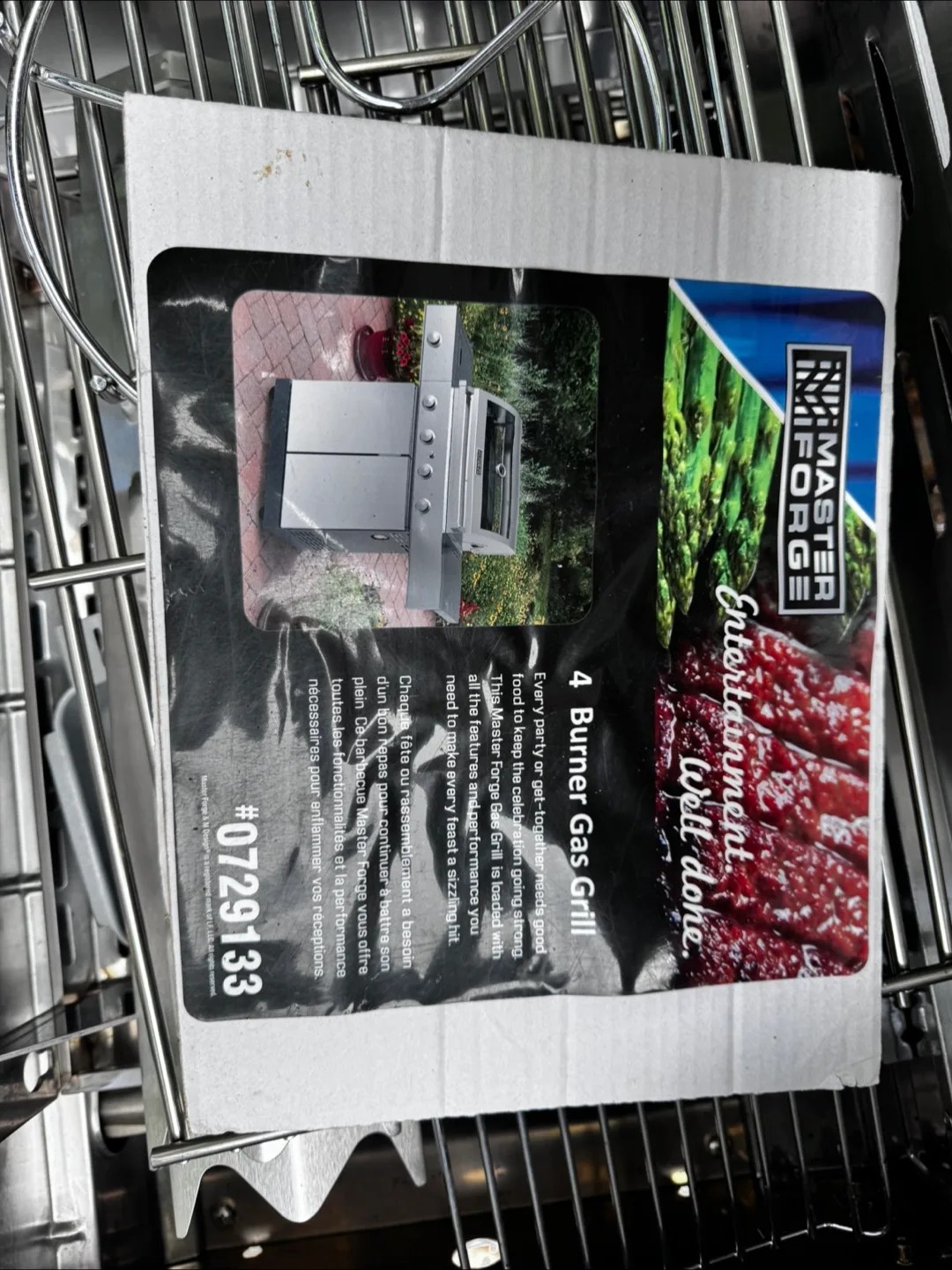 Master Forge 4-Burner Gas Grill image indicator(4)