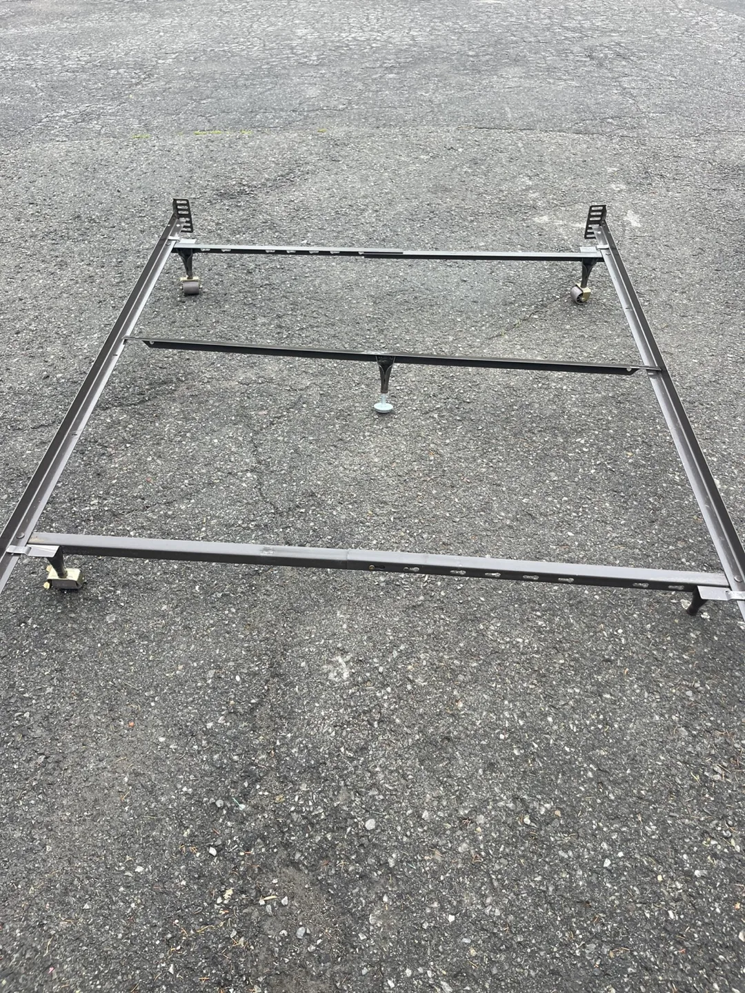 Queen Size Metal Bed Frame thumbnail