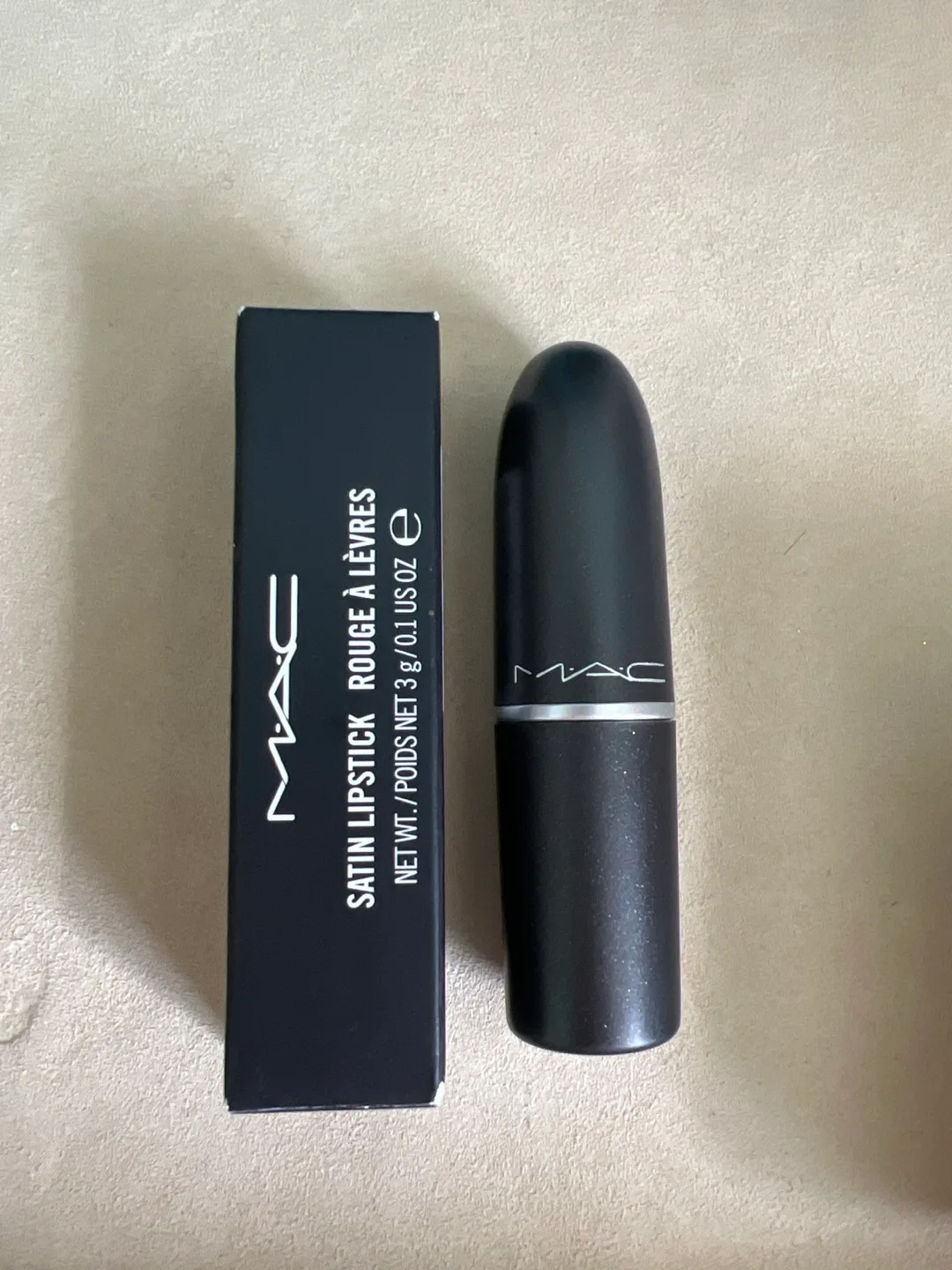 MAC Peachstock Satin Lipstick image indicator(3)