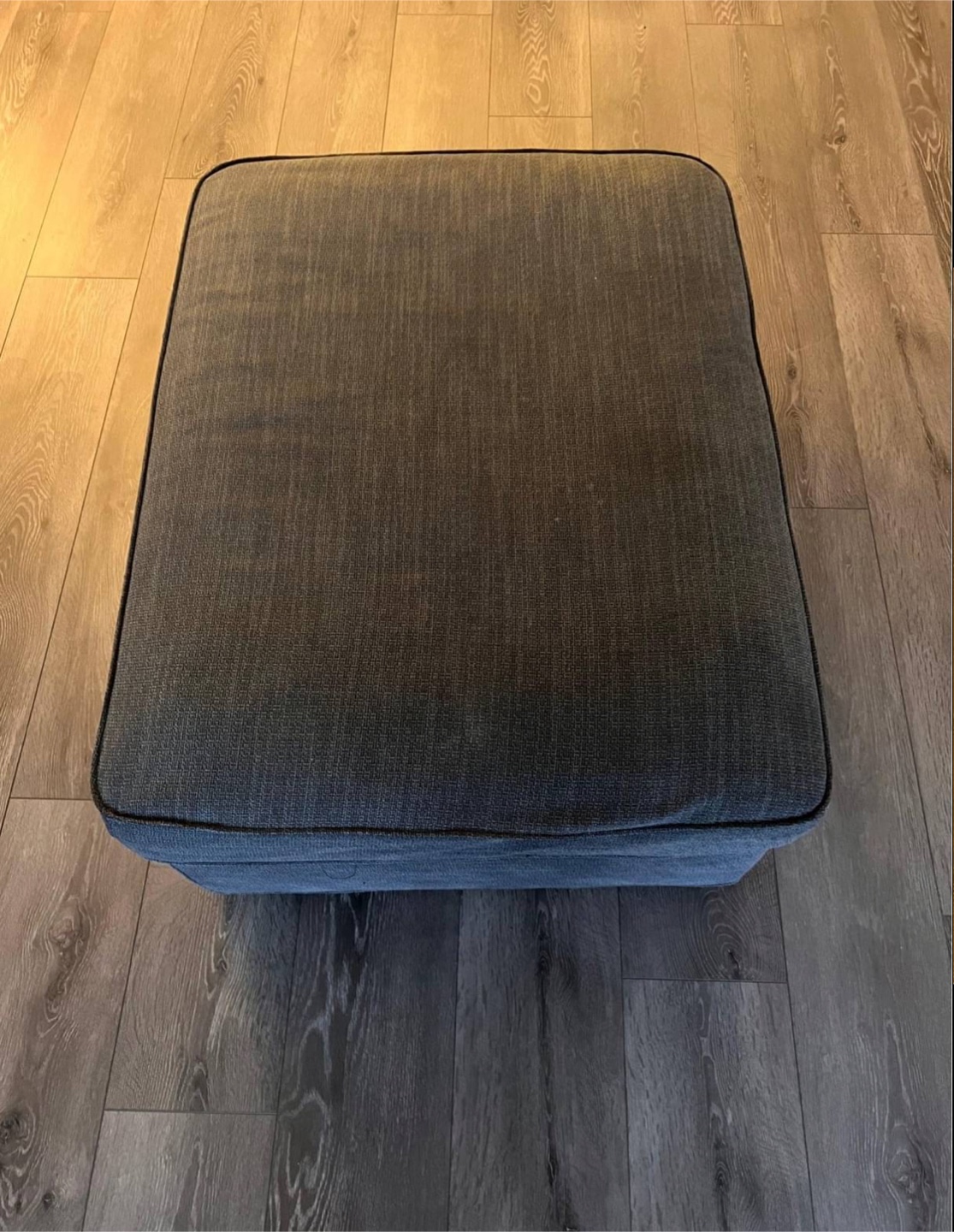 IKEA KIVIK Ottoman Footstool Storage - photo 4