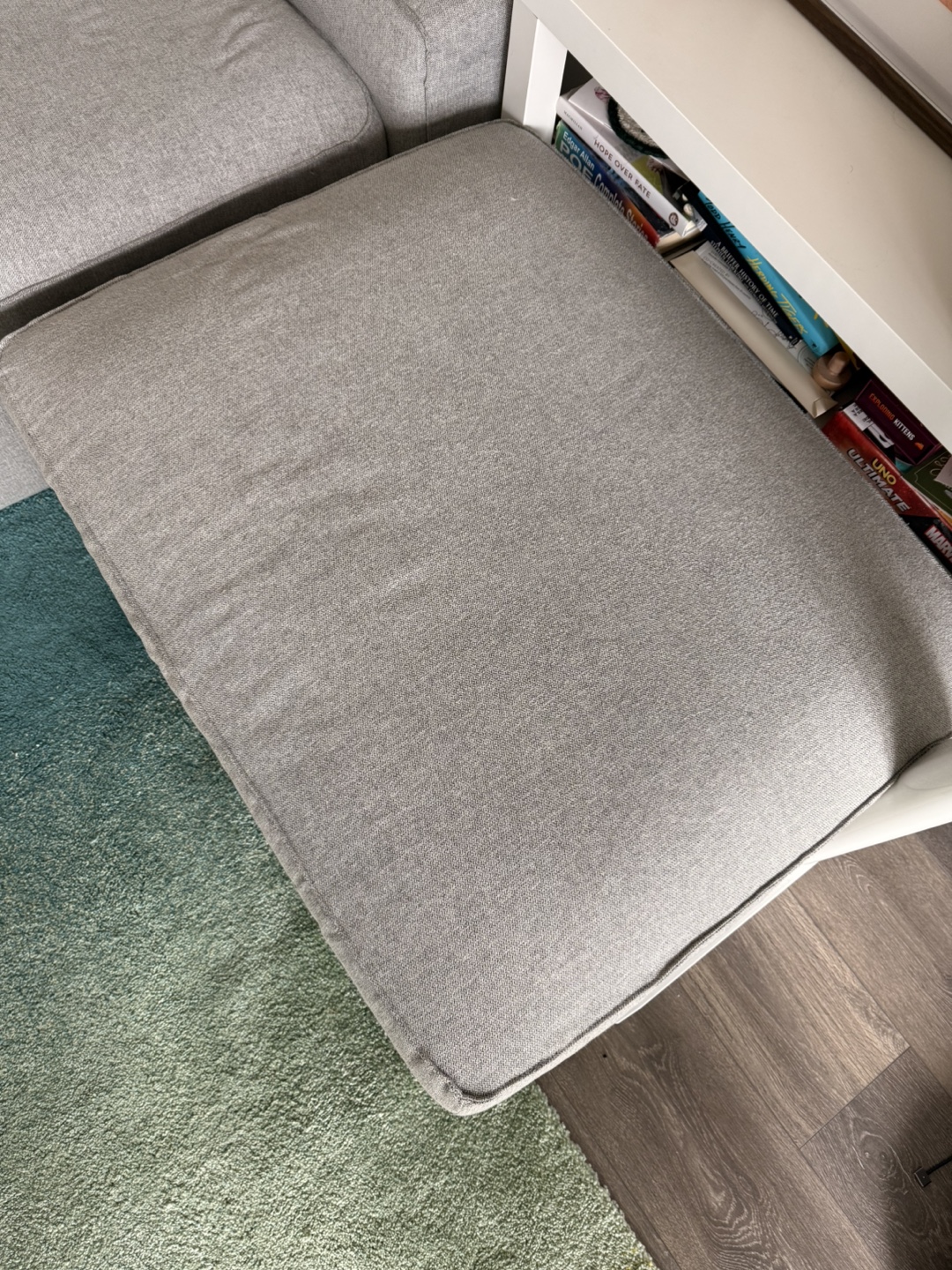 IKEA KIVIK Ottoman Footstool Storage