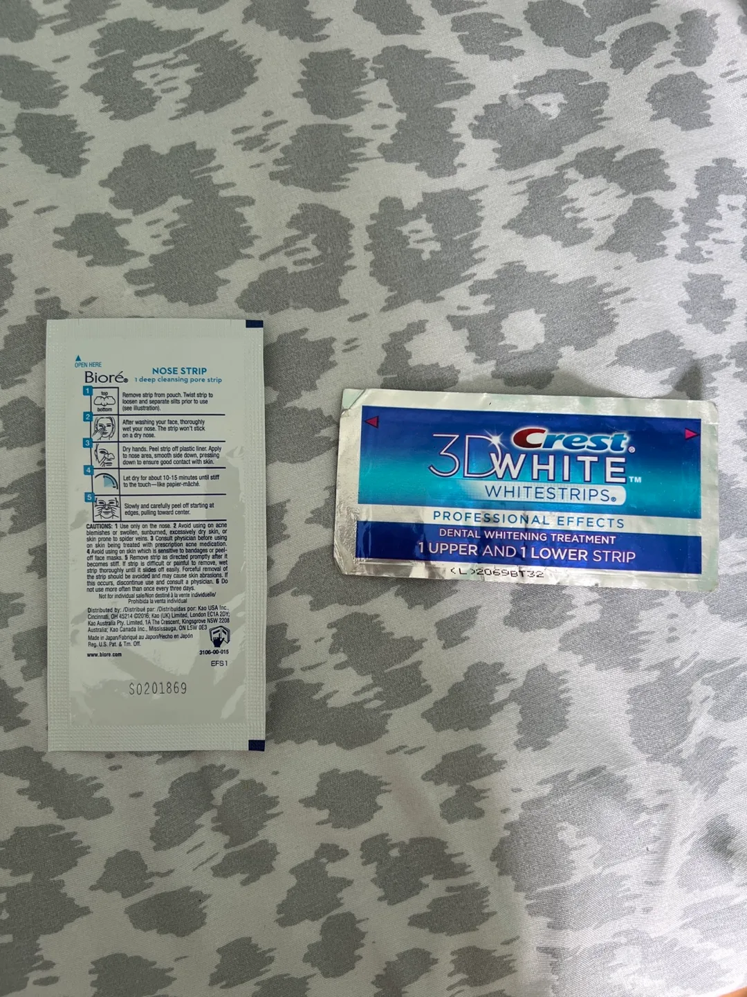 Bioré Nose Strip & Crest 3D White Whitestrips thumbnail