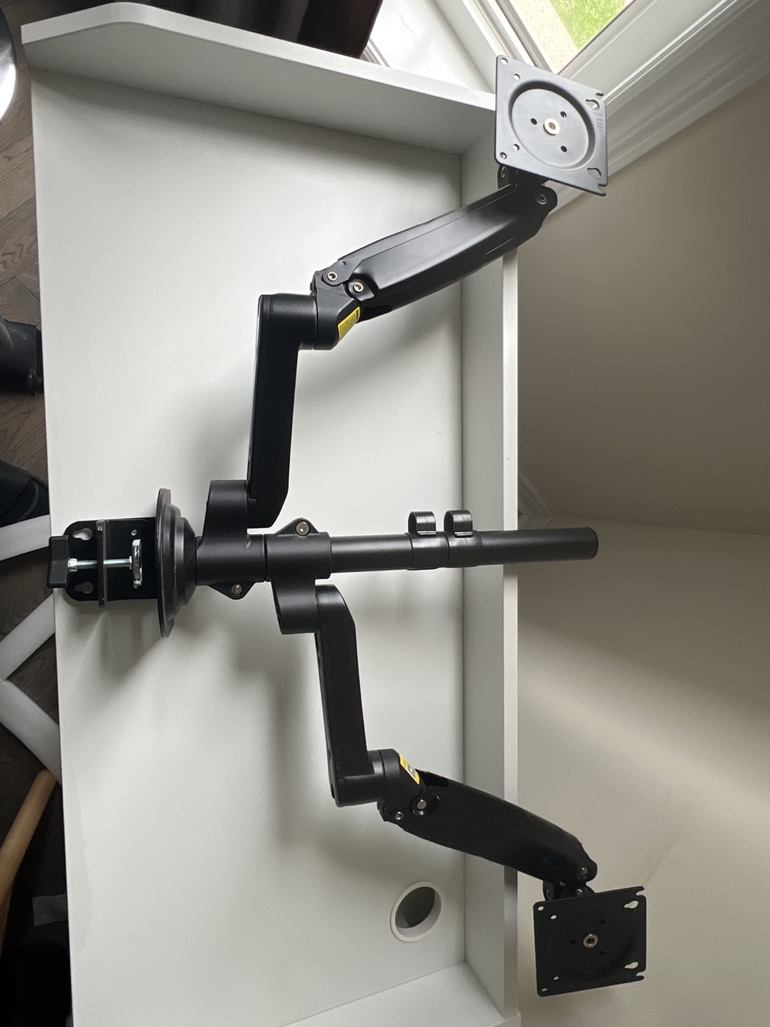 Dual Monitor Desk Mount
