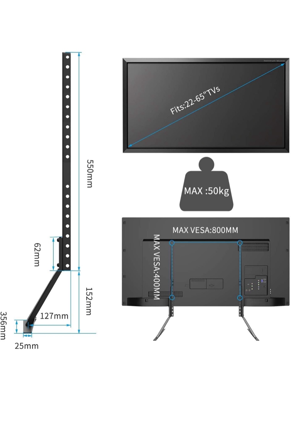 Universal TV Stand - photo 2