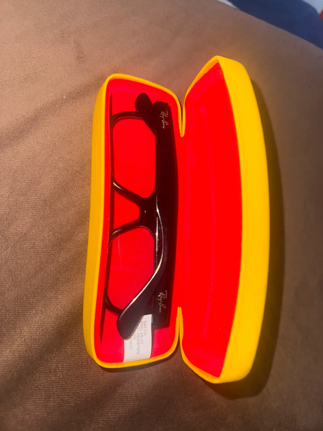 Ray-Ban Eyeglasses with Case image indicator(2)