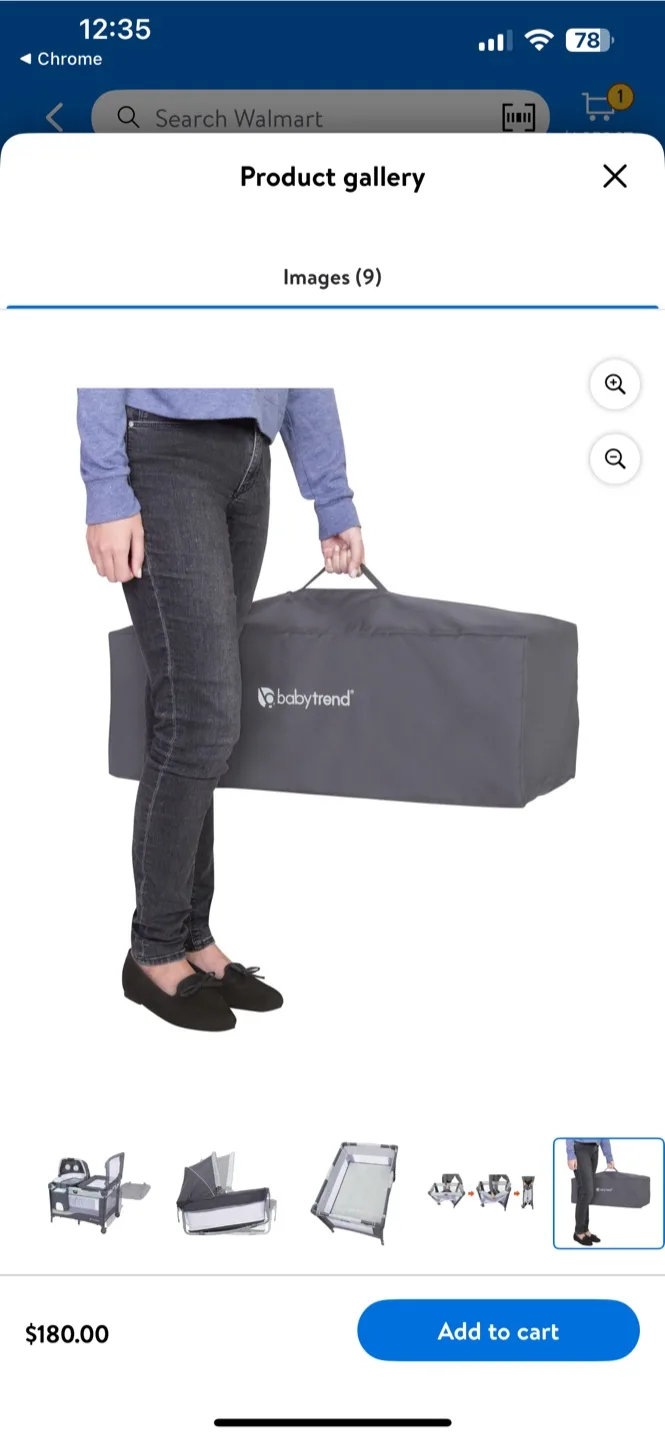 Baby Trend Expedition Playard with Bassinet image indicator(2)