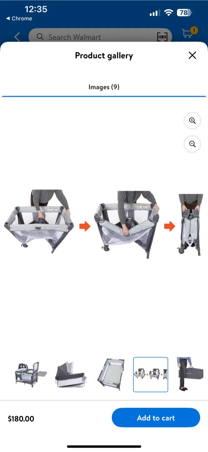 Baby Trend Expedition Playard with Bassinet image indicator(3)