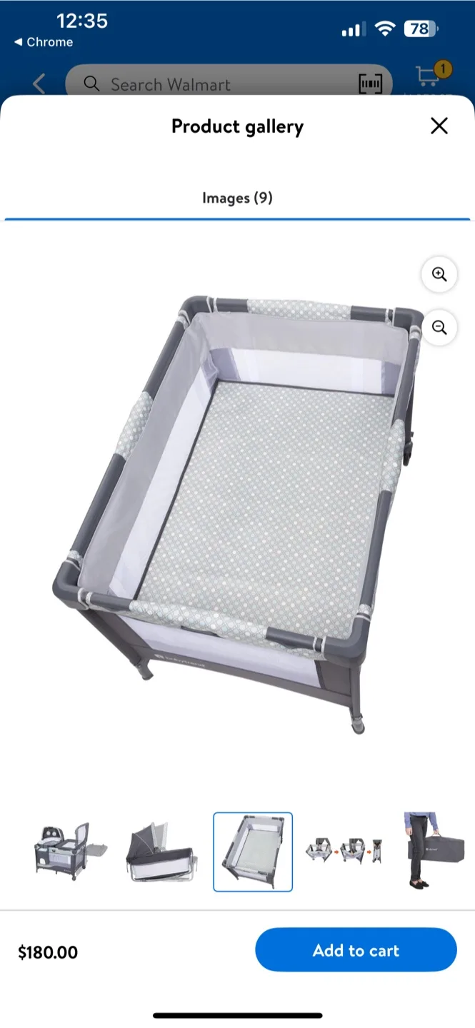 Baby Trend Expedition Playard with Bassinet image indicator(4)