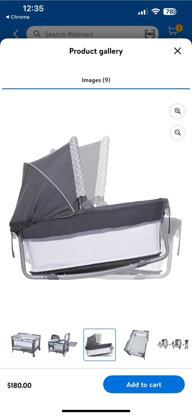 Baby Trend Expedition Playard with Bassinet image indicator(5)