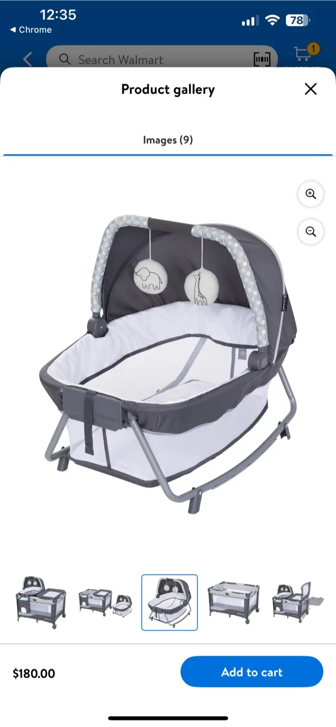 Baby Trend Expedition Playard with Bassinet image indicator(7)