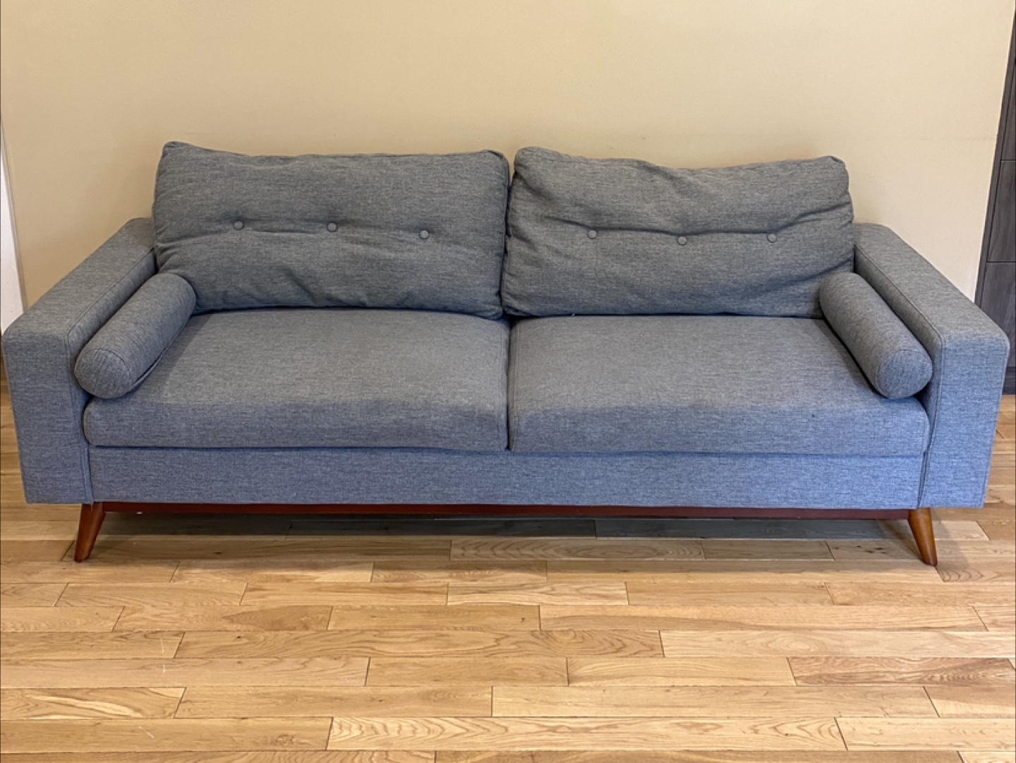 Actona Furniture 3 Seater Grey Couch (CAN DELIVER) - photo 2